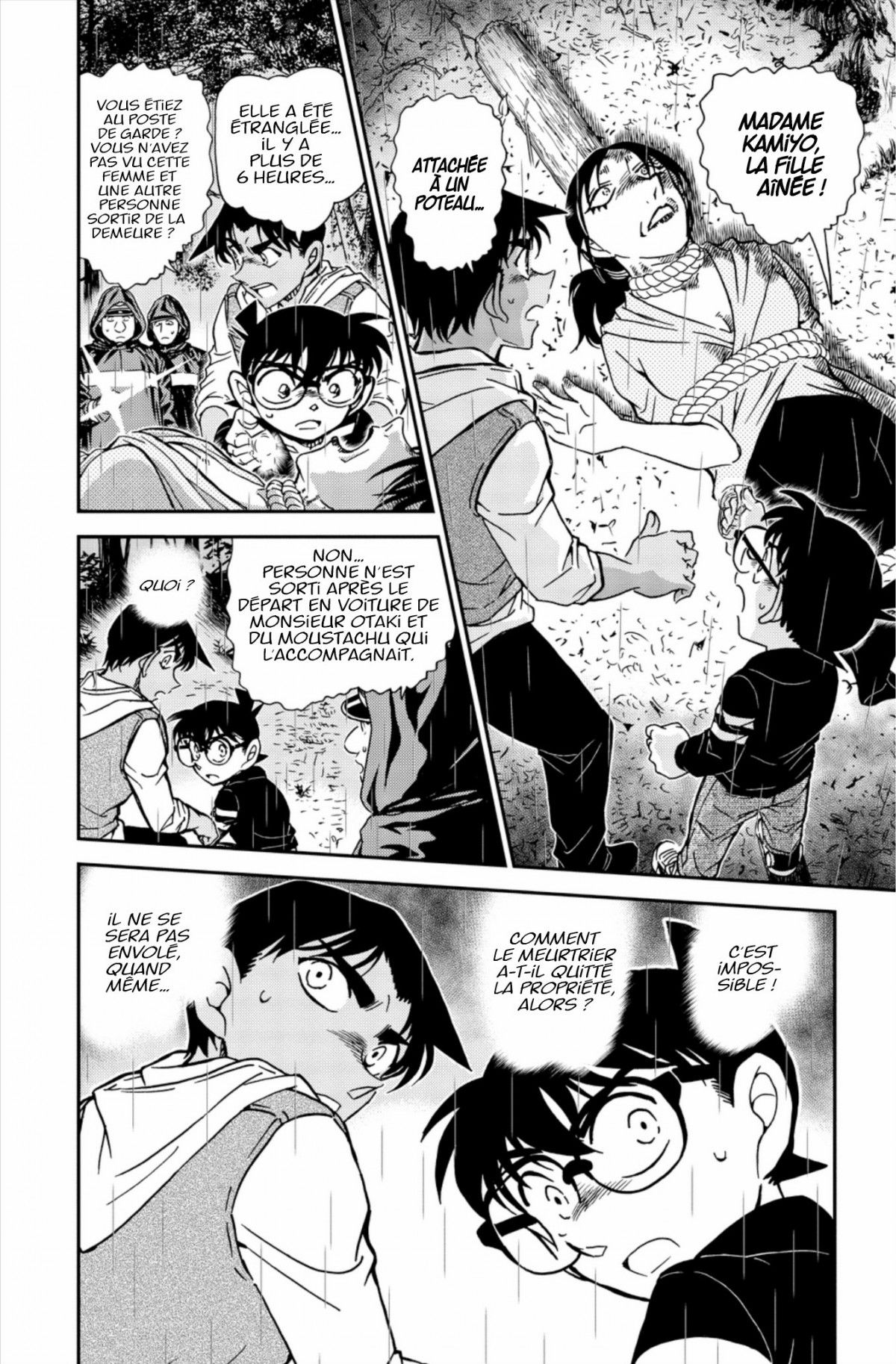 Read Détective Conan Manga Online