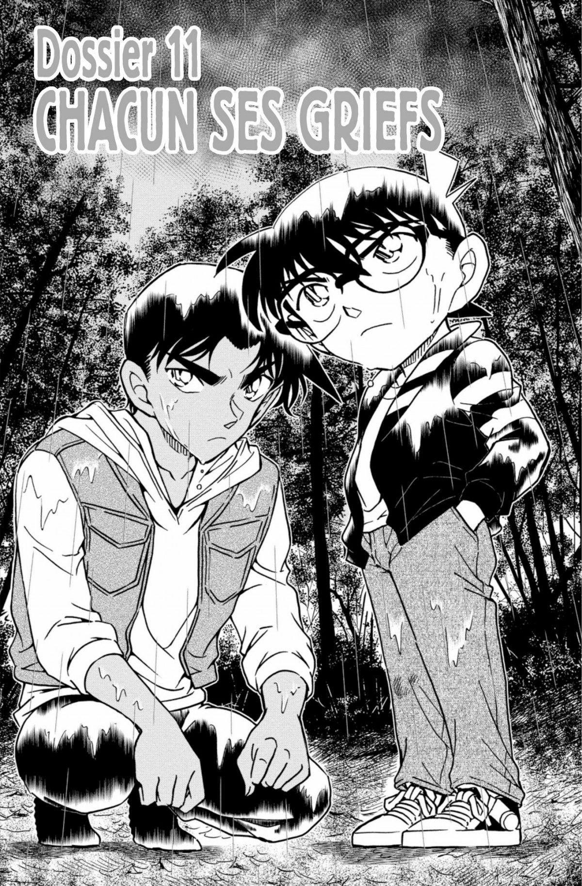 Read Détective Conan Manga Online