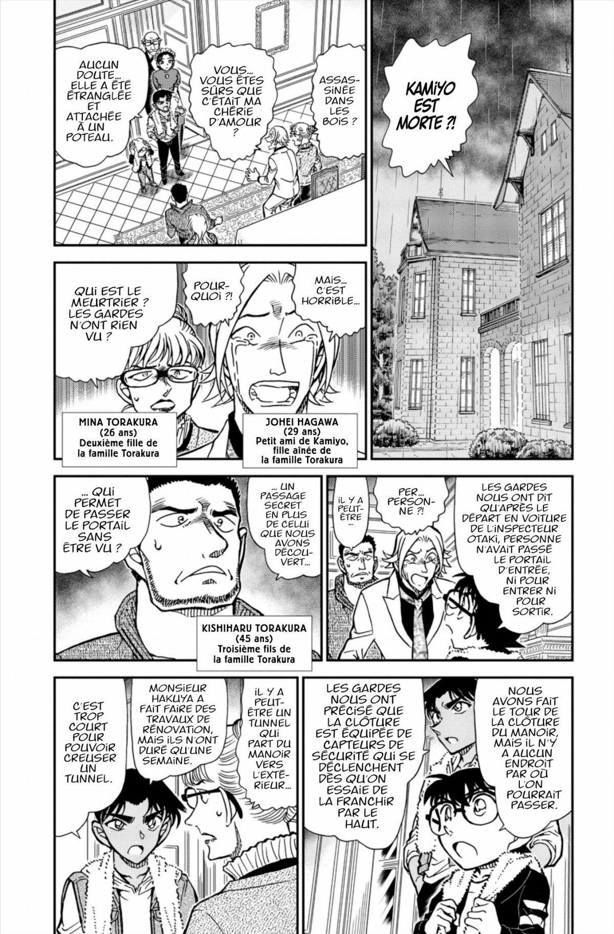 Read Détective Conan Manga Online