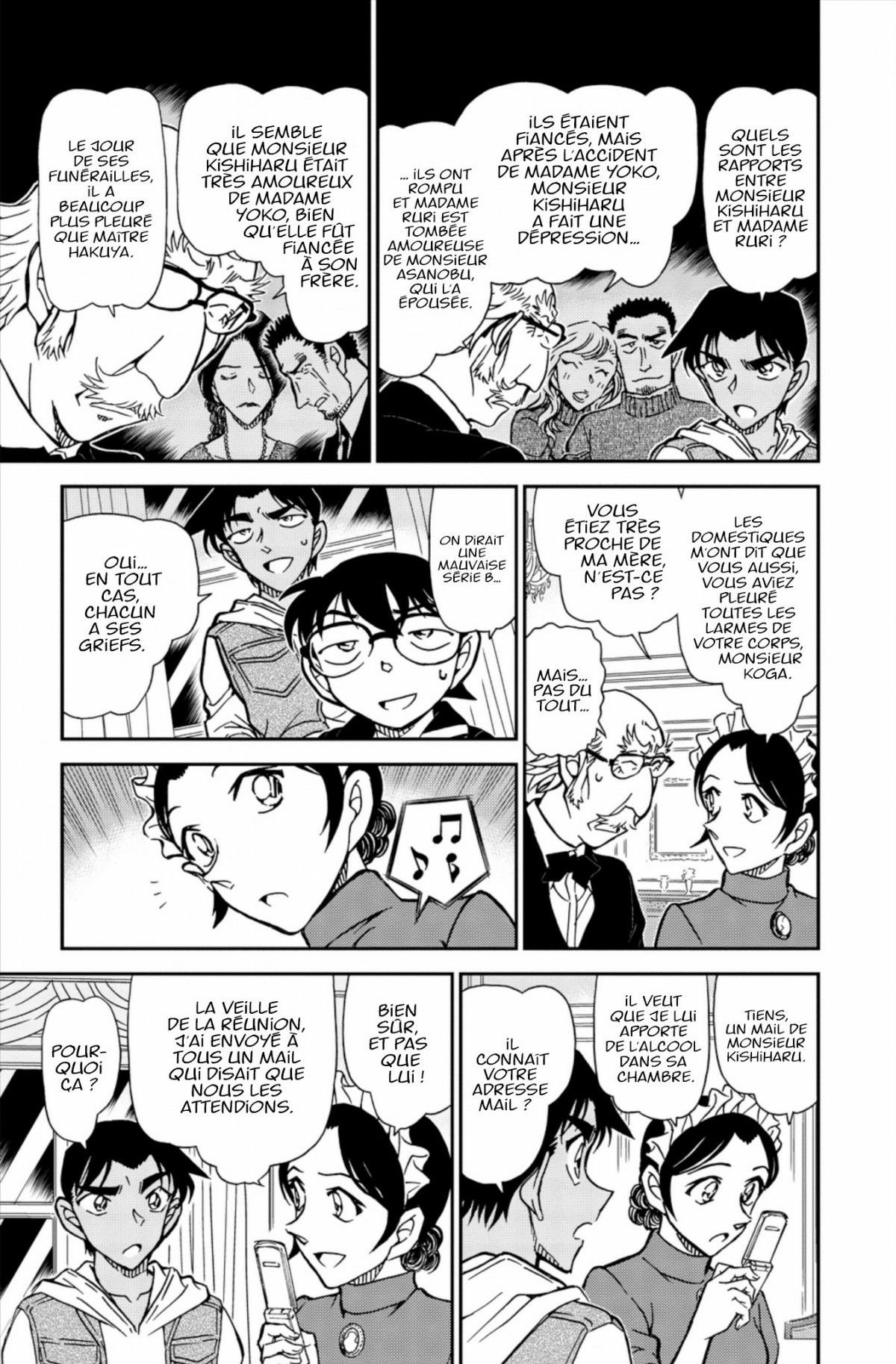 Read Détective Conan Manga Online