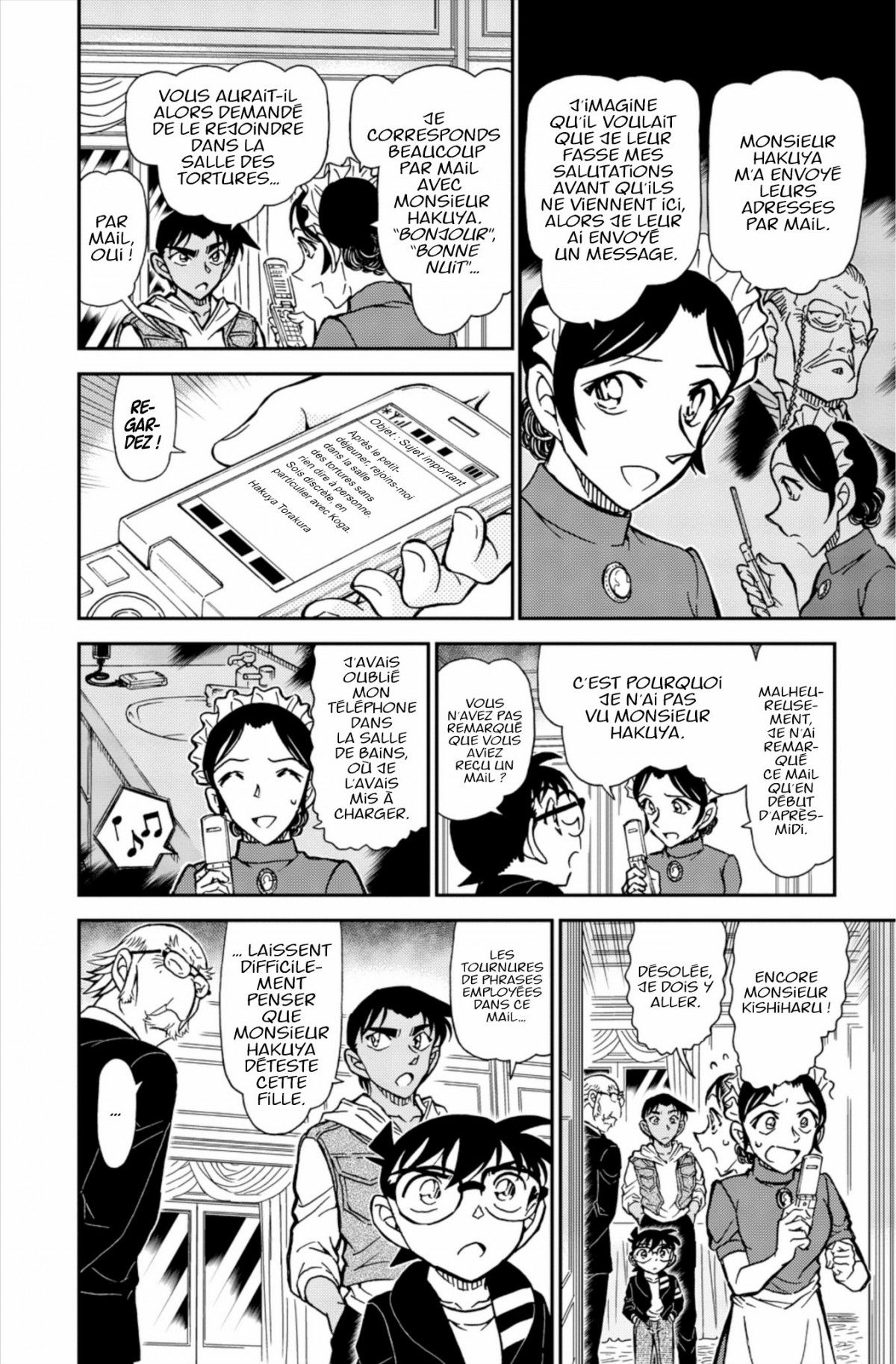 Read Détective Conan Manga Online