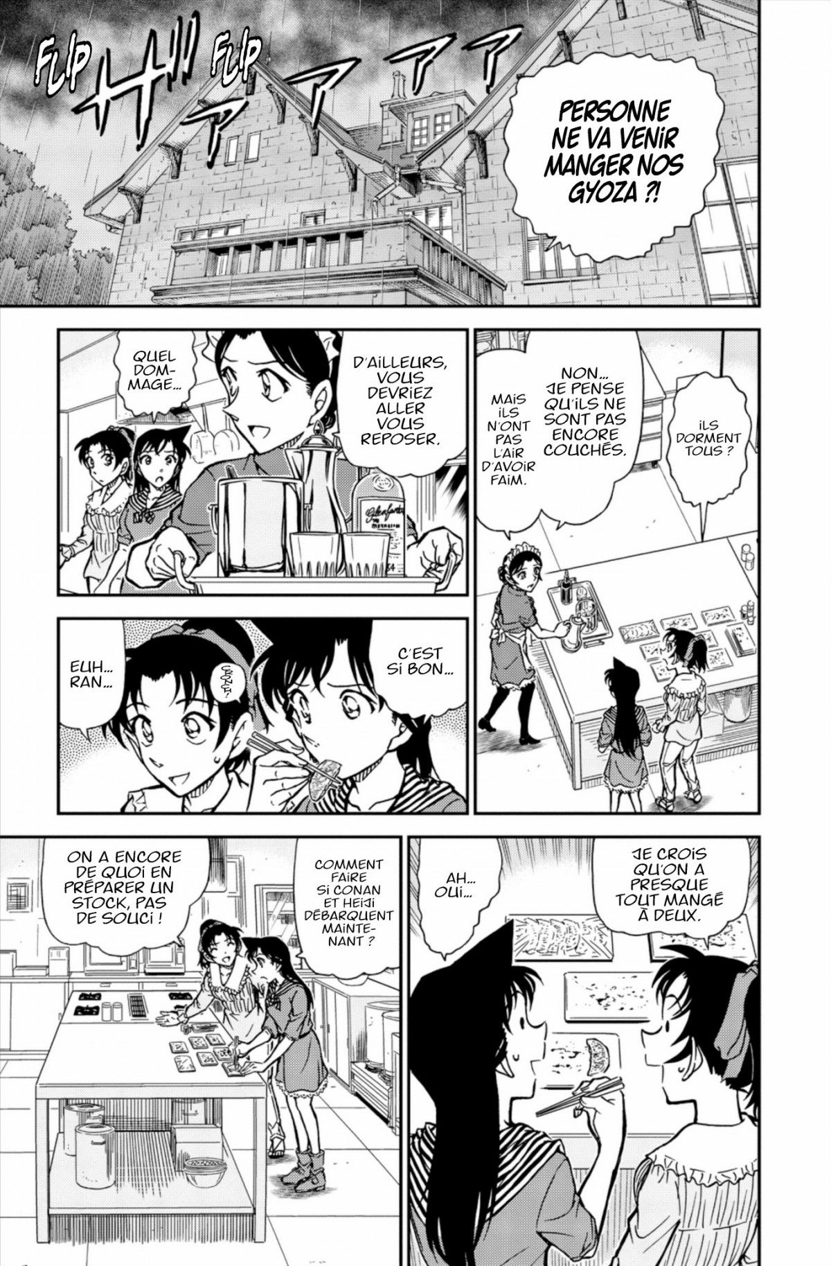 Read Détective Conan Manga Online