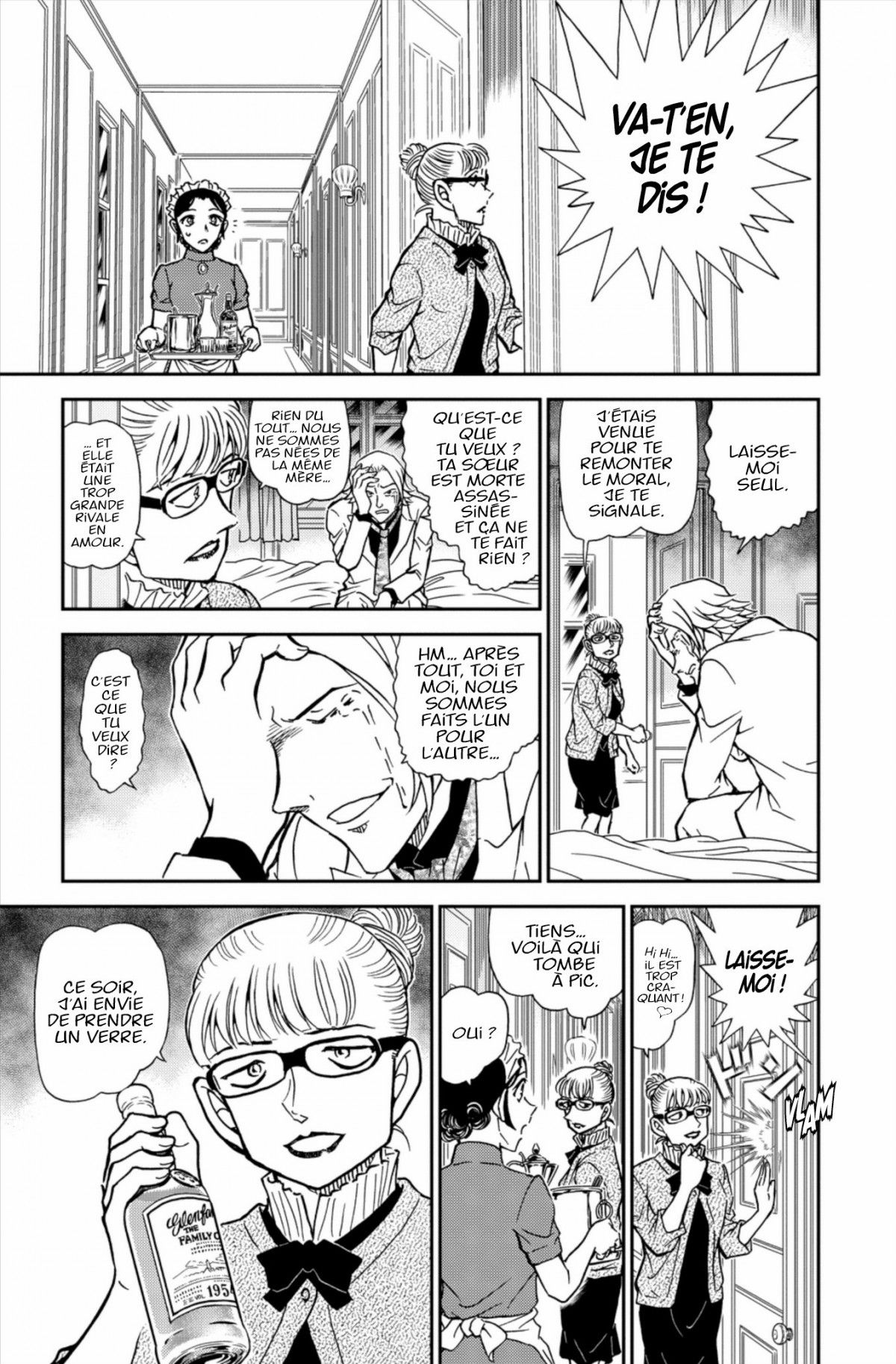 Read Détective Conan Manga Online