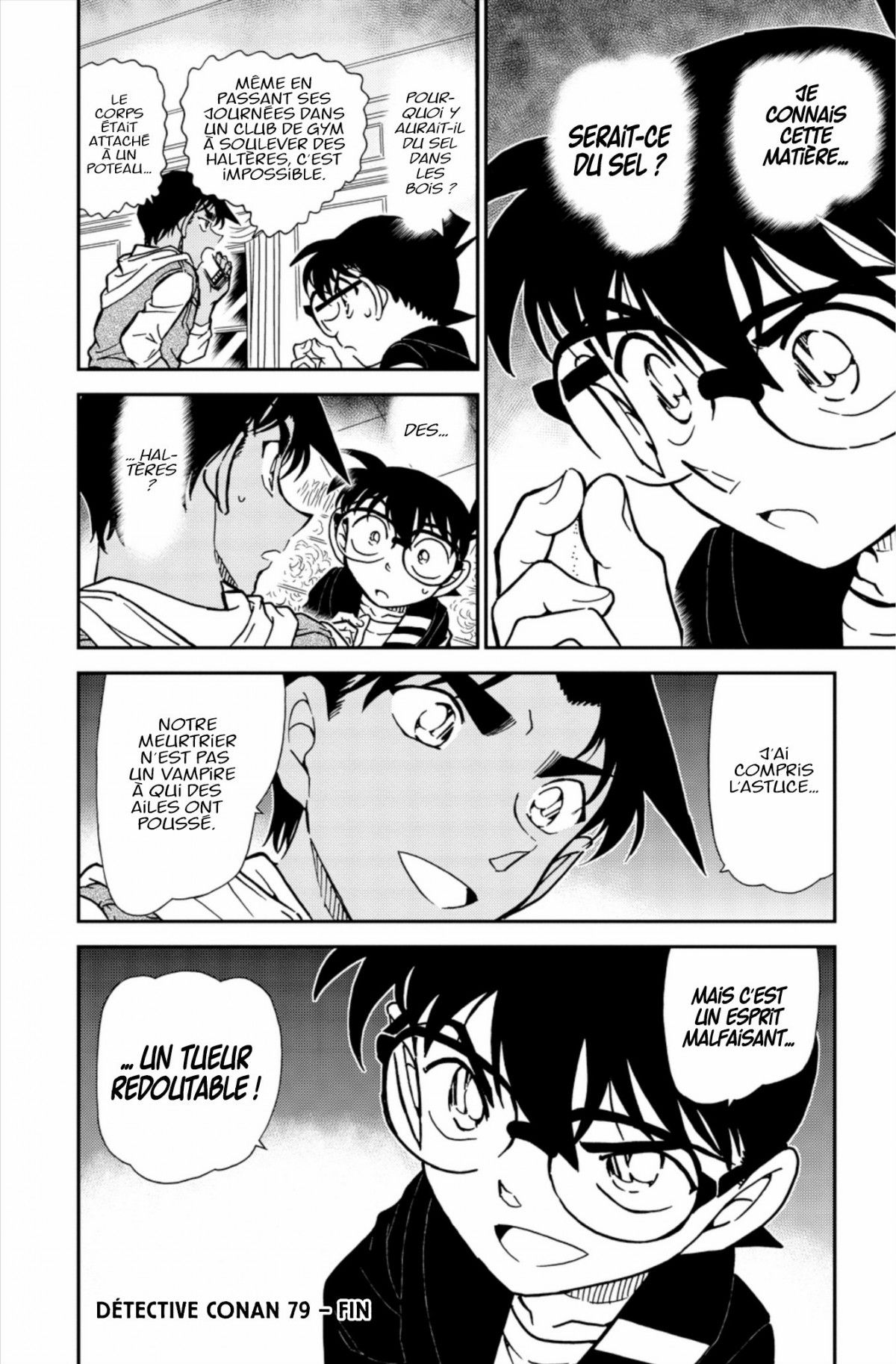 Read Détective Conan Manga Online