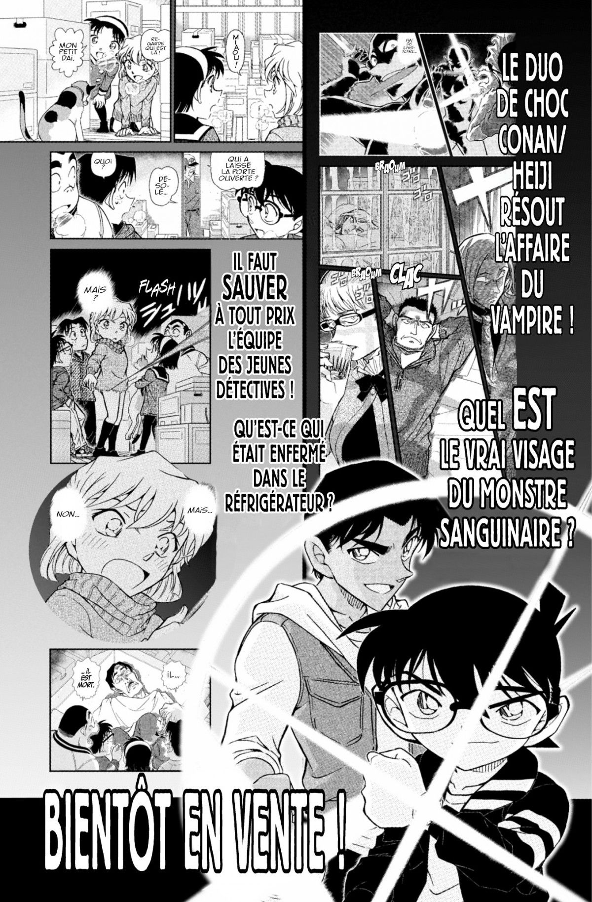 Read Détective Conan Manga Online