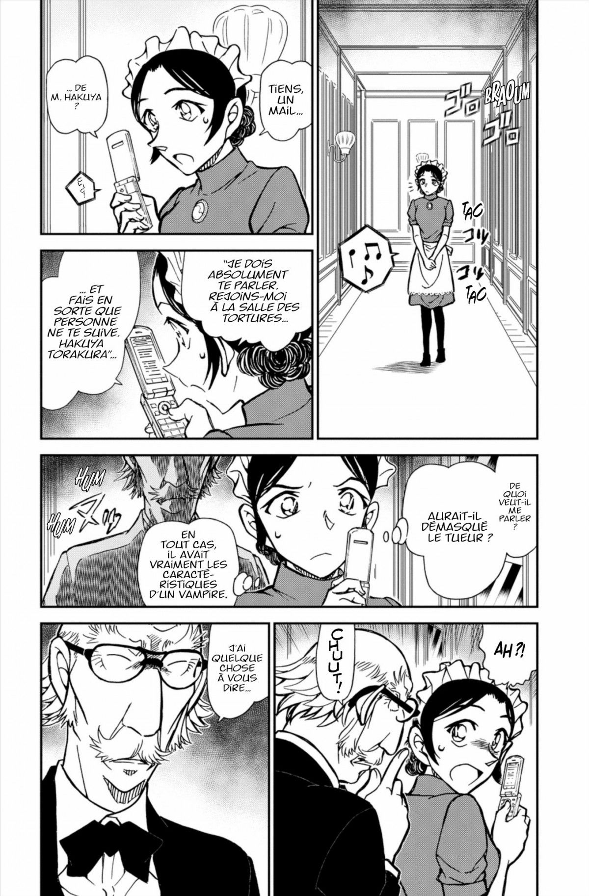 Read Détective Conan Manga Online
