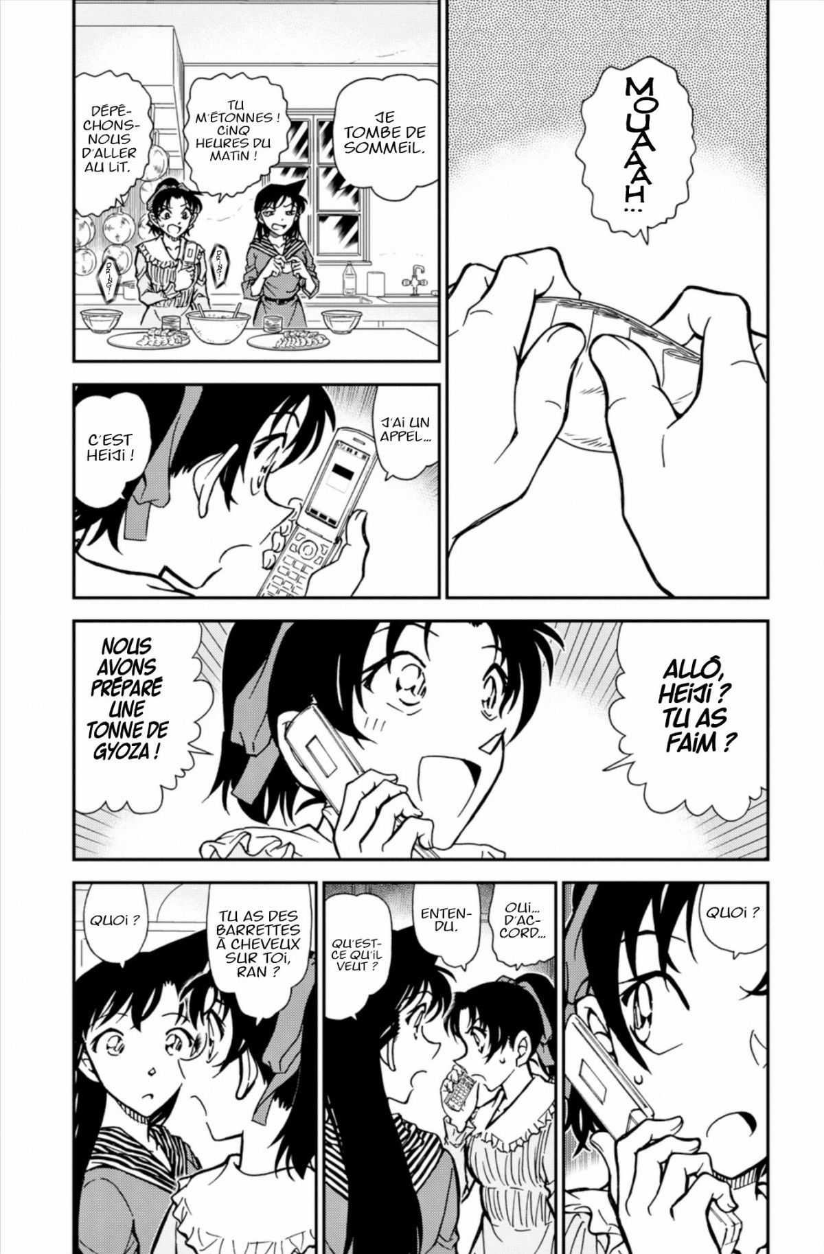 Read Détective Conan Manga Online