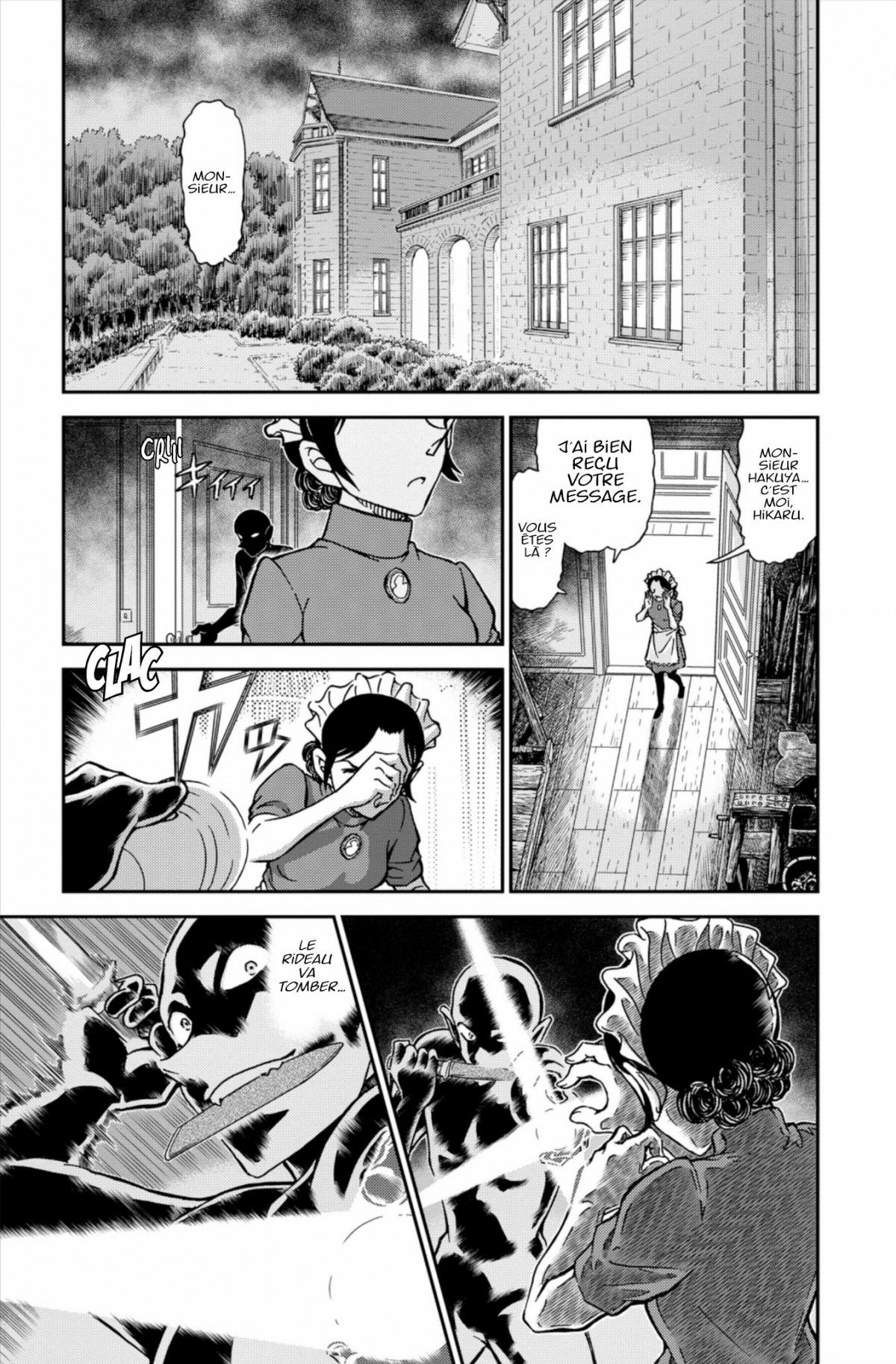 Read Détective Conan Manga Online