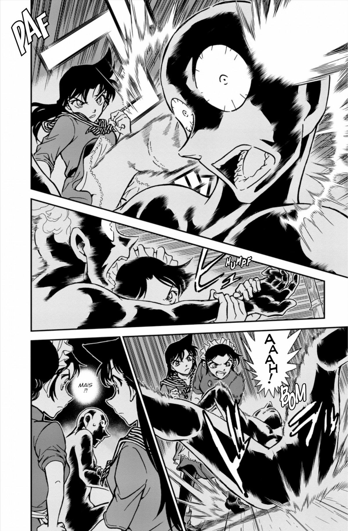Read Détective Conan Manga Online