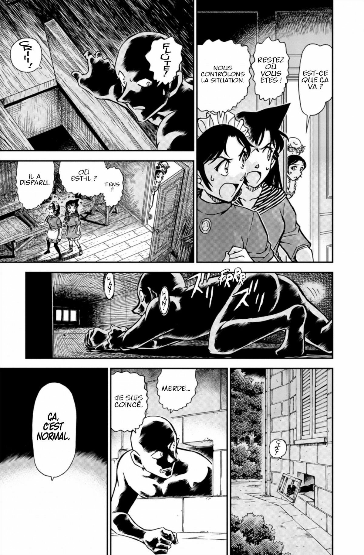 Read Détective Conan Manga Online