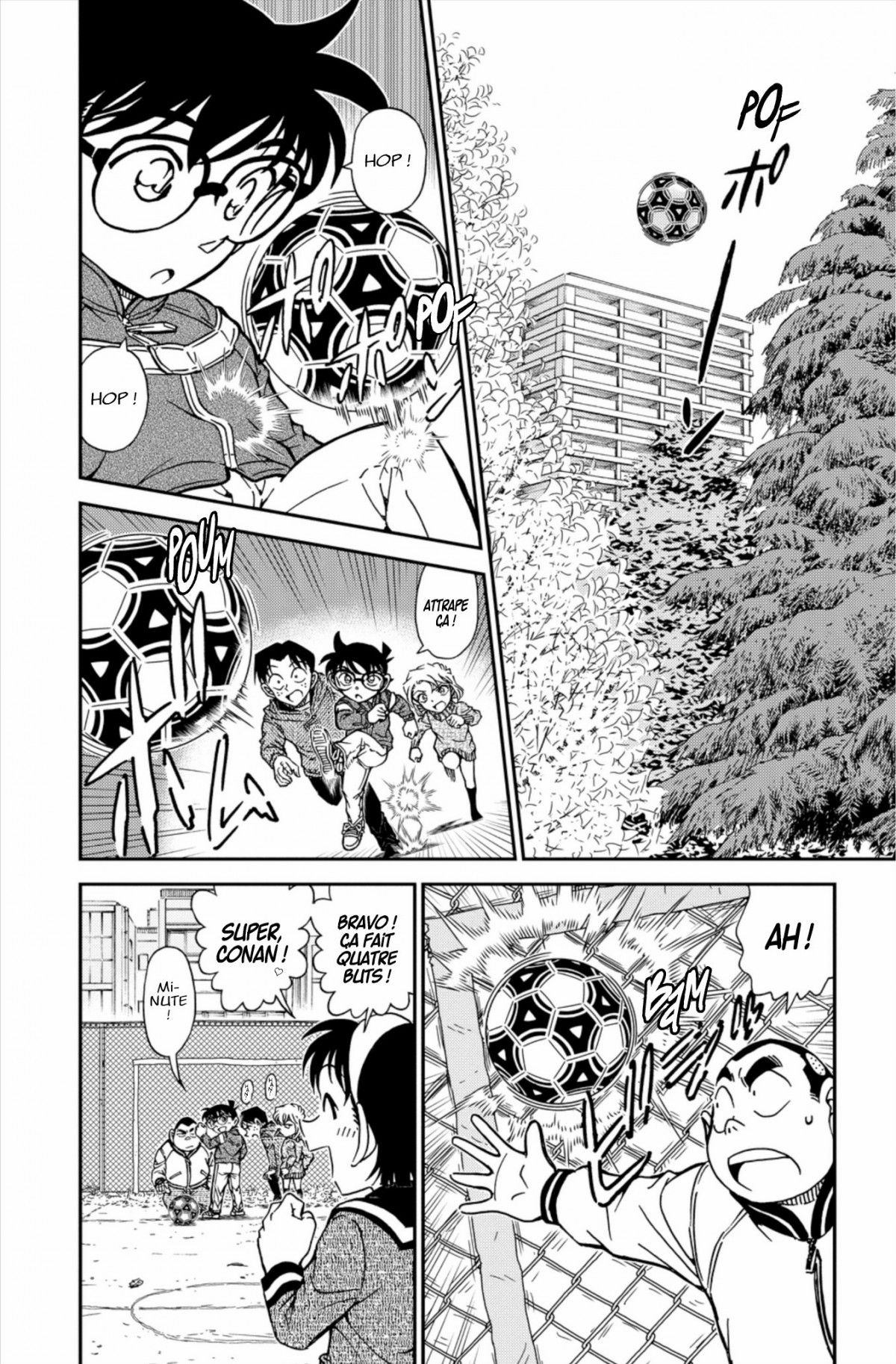 Read Détective Conan Manga Online