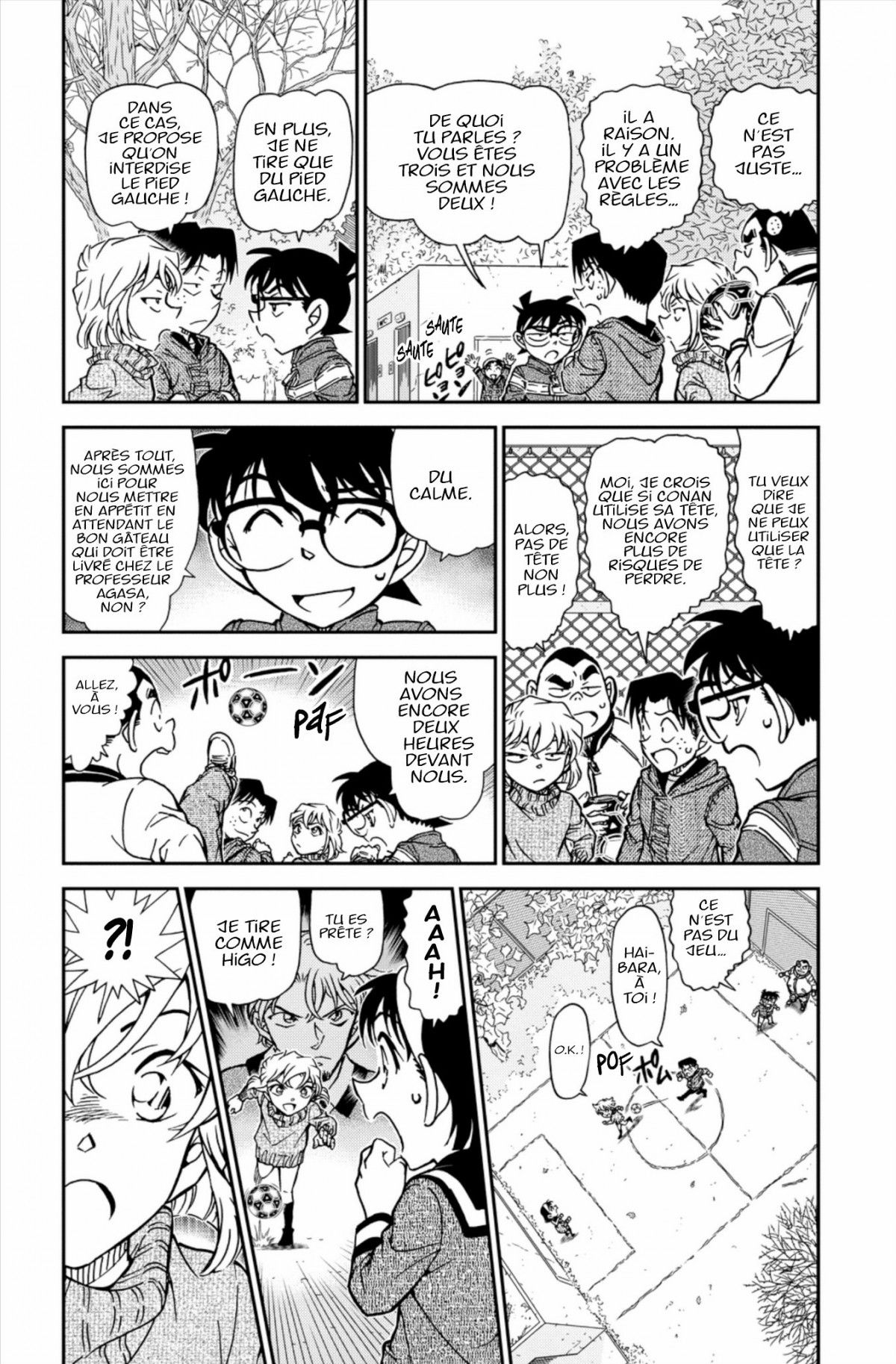Read Détective Conan Manga Online