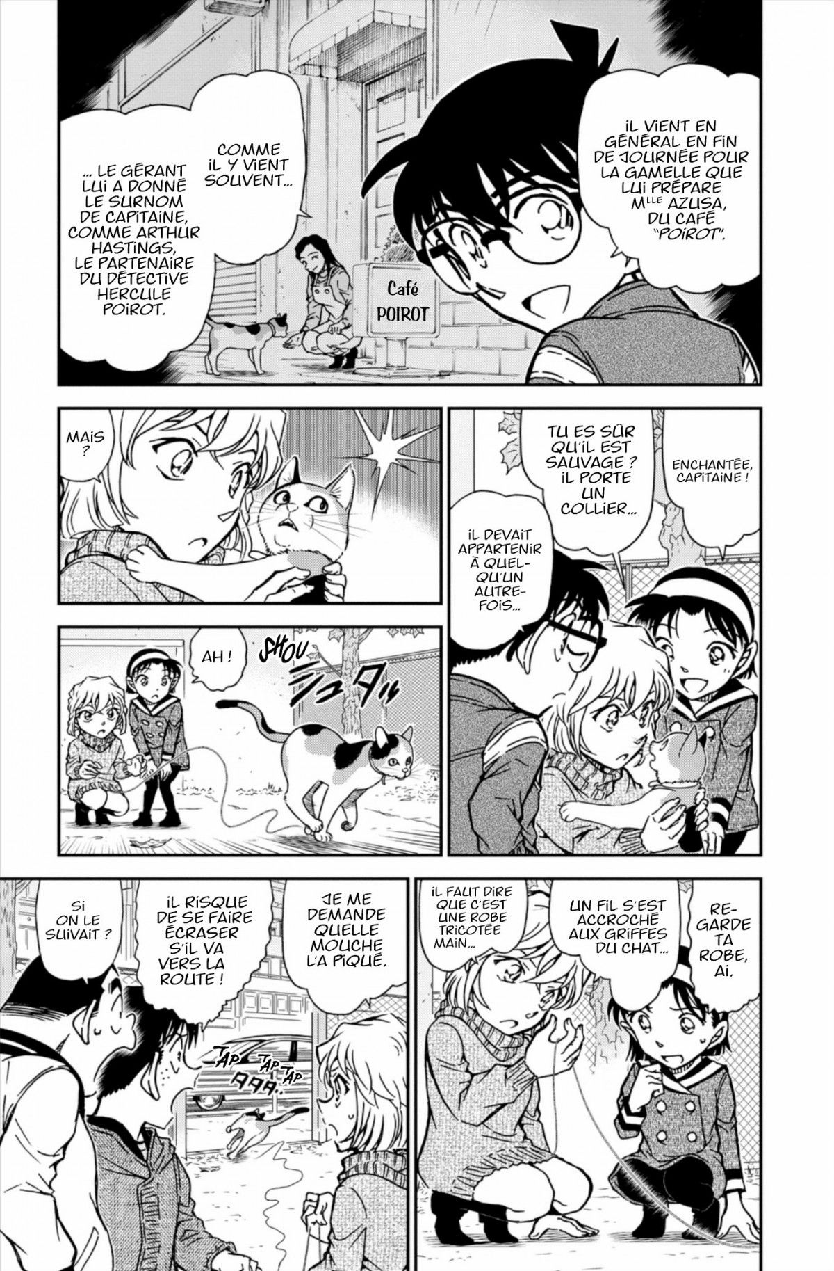 Read Détective Conan Manga Online