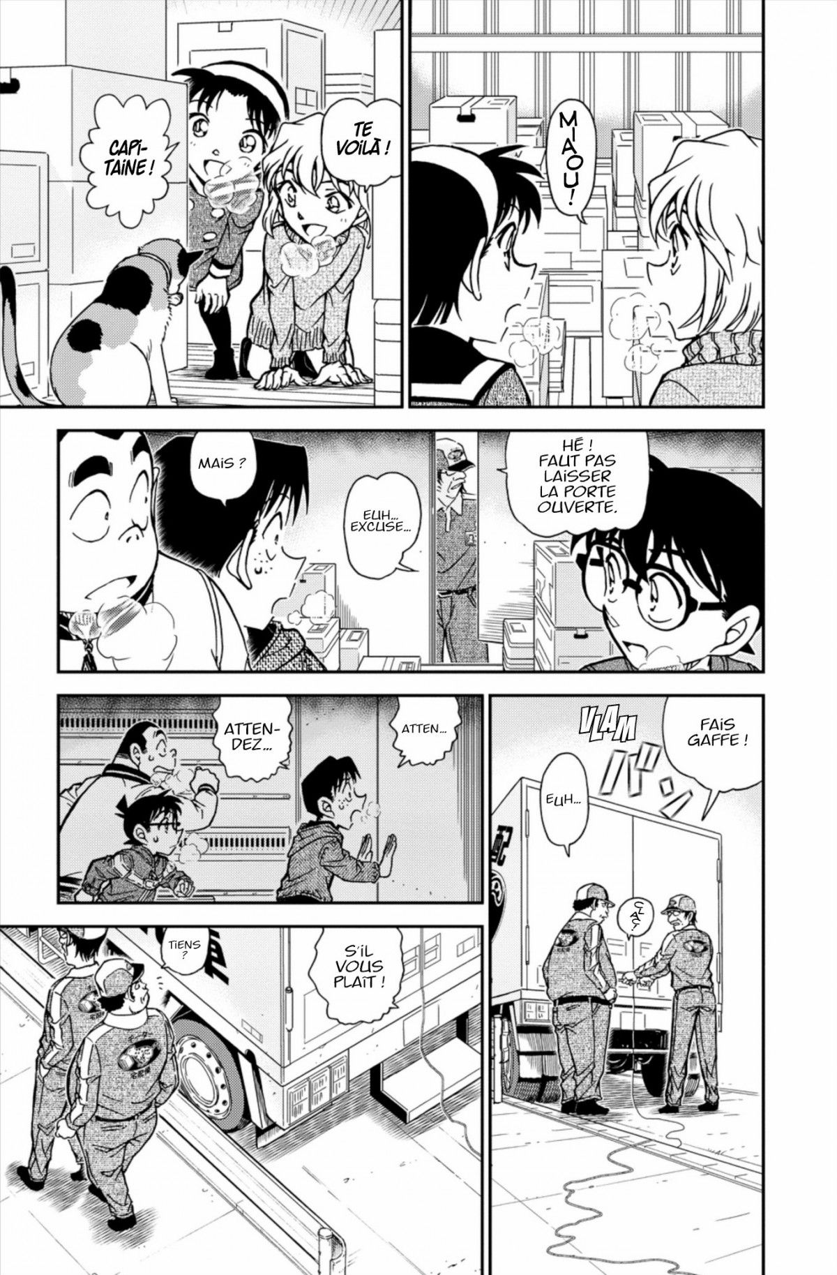 Read Détective Conan Manga Online