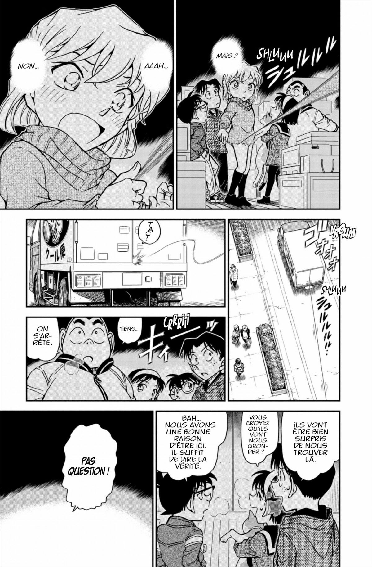 Read Détective Conan Manga Online