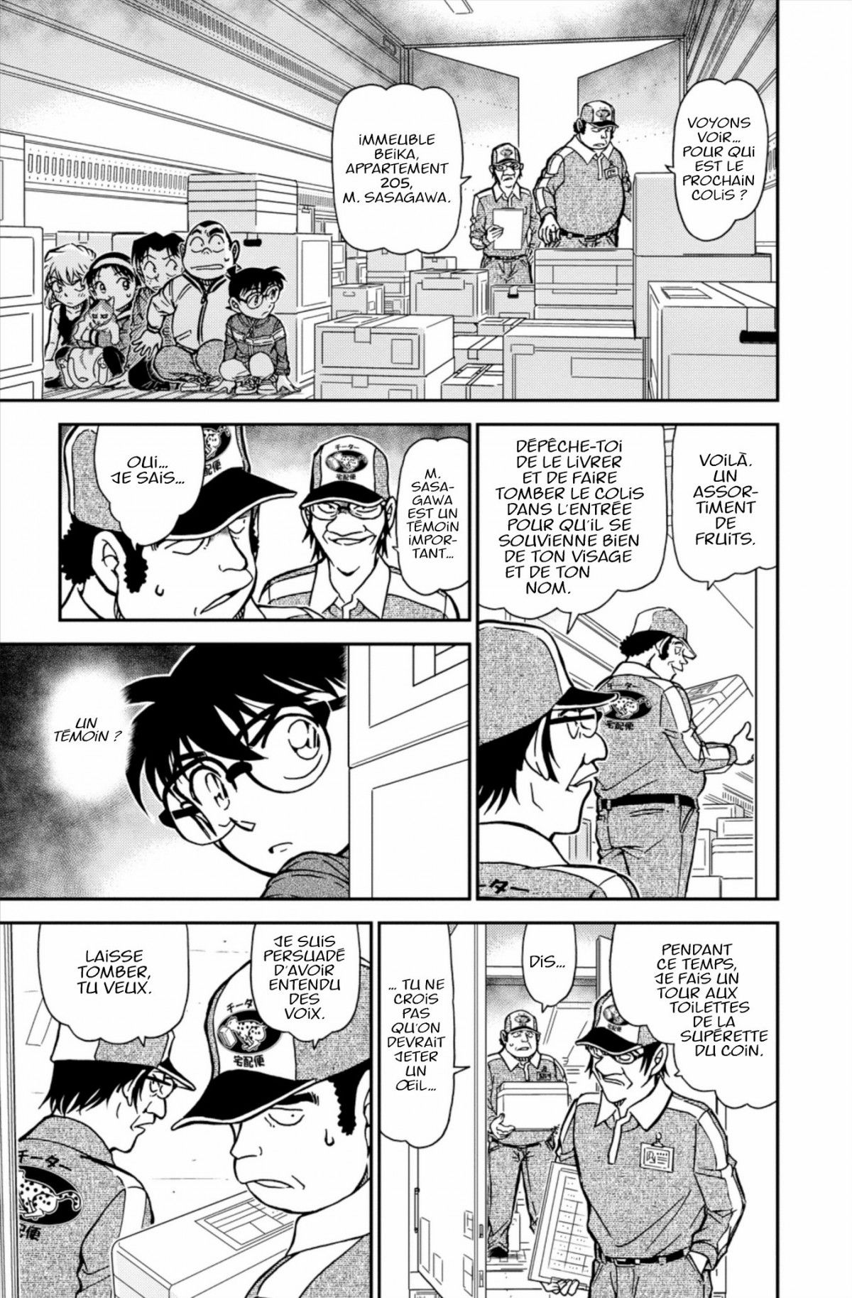 Read Détective Conan Manga Online