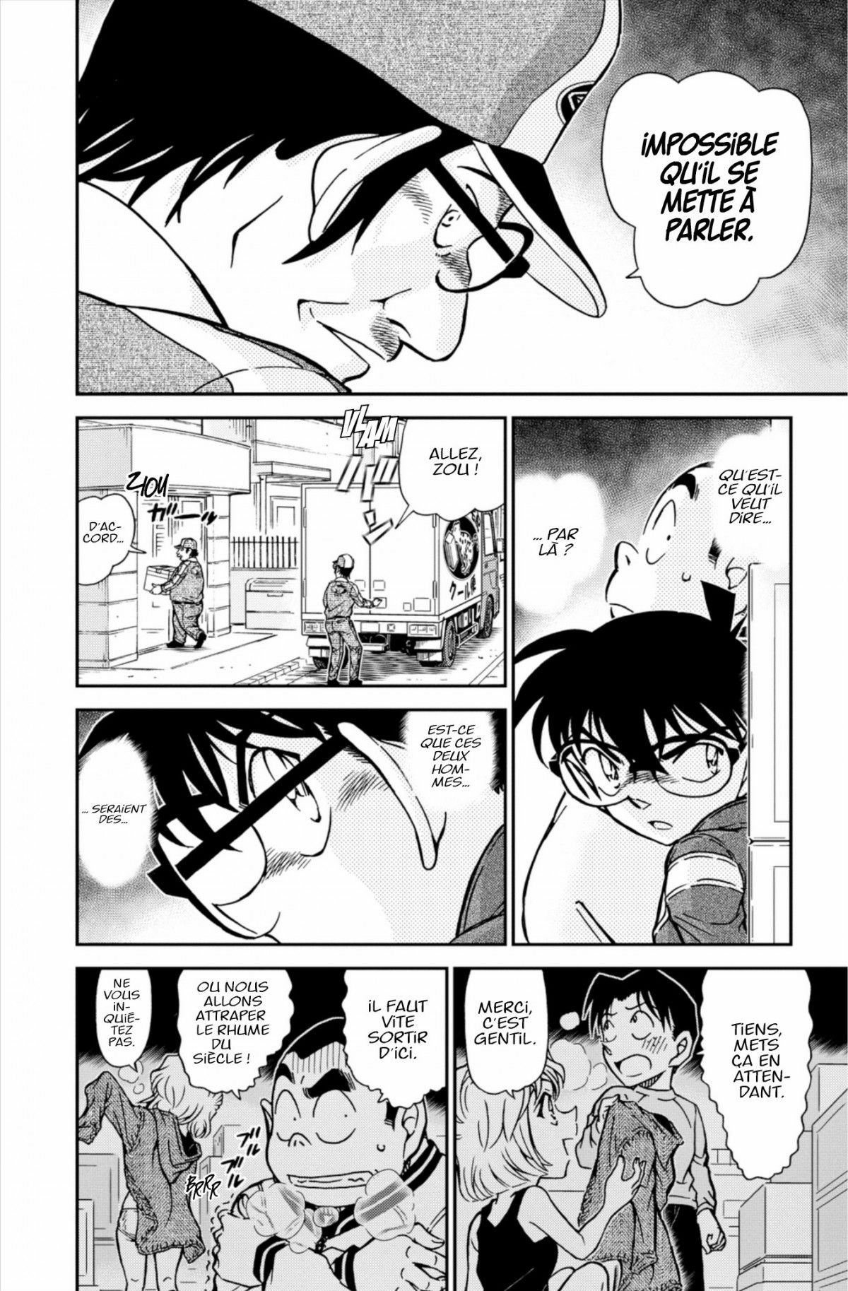 Read Détective Conan Manga Online