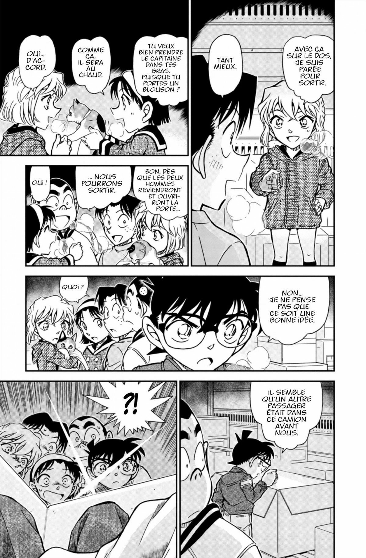 Read Détective Conan Manga Online