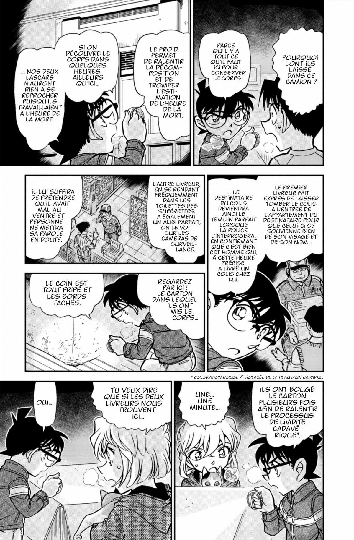 Read Détective Conan Manga Online