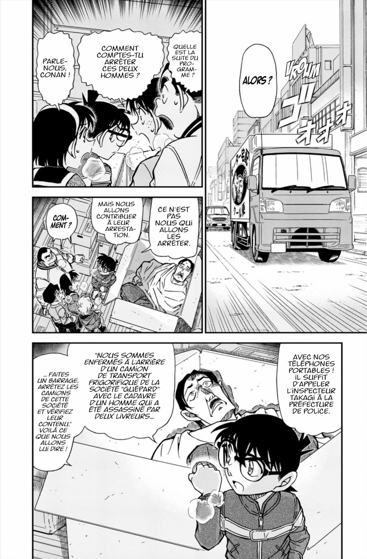 Read Détective Conan Manga Online