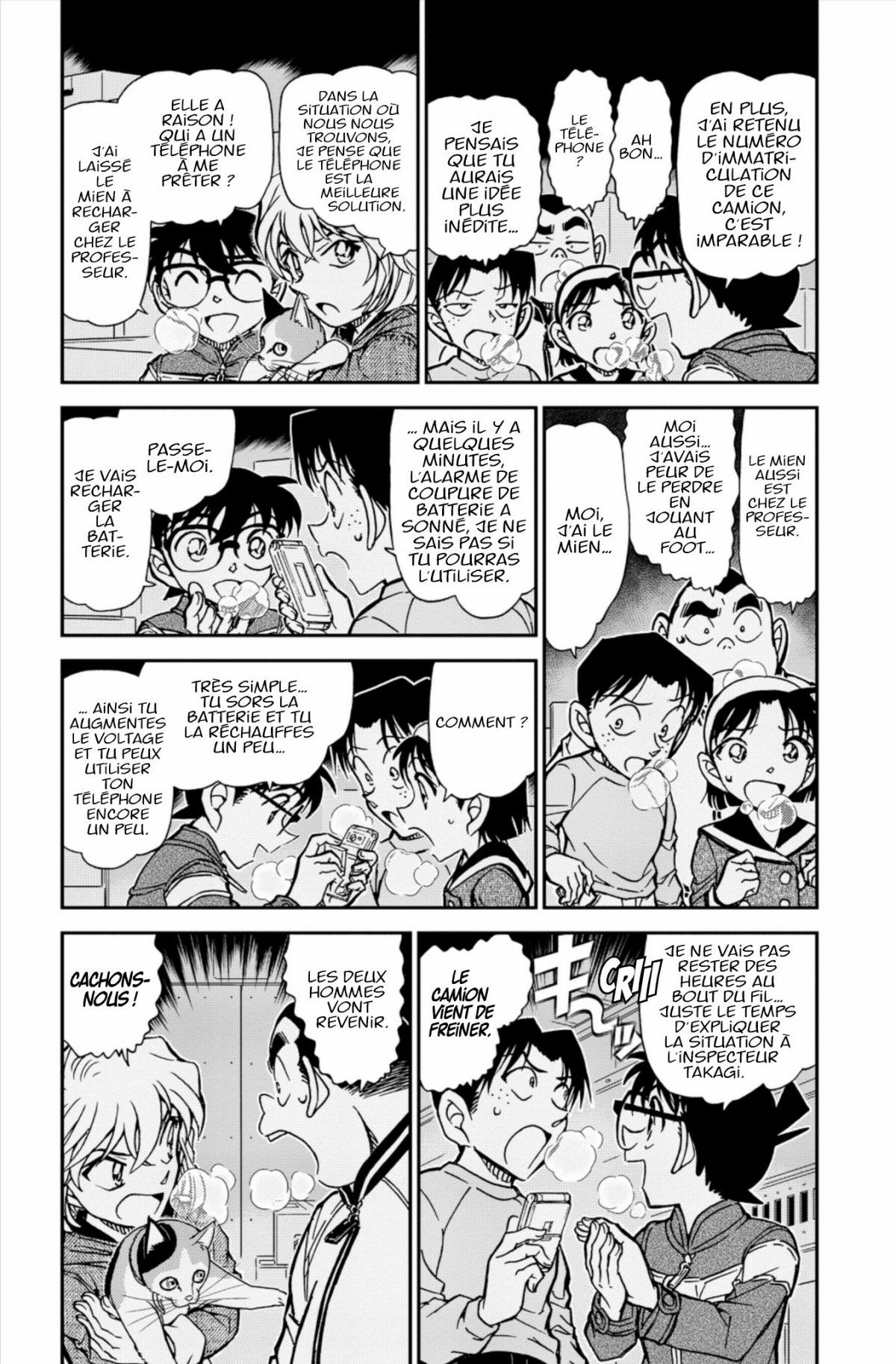 Read Détective Conan Manga Online