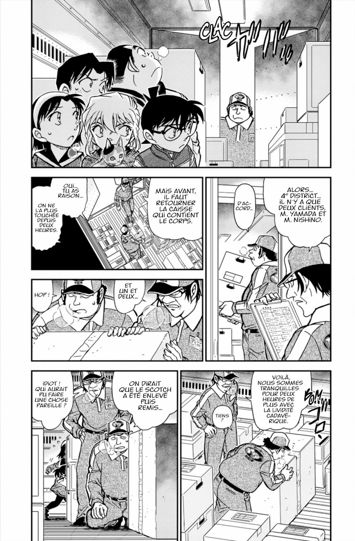 Read Détective Conan Manga Online