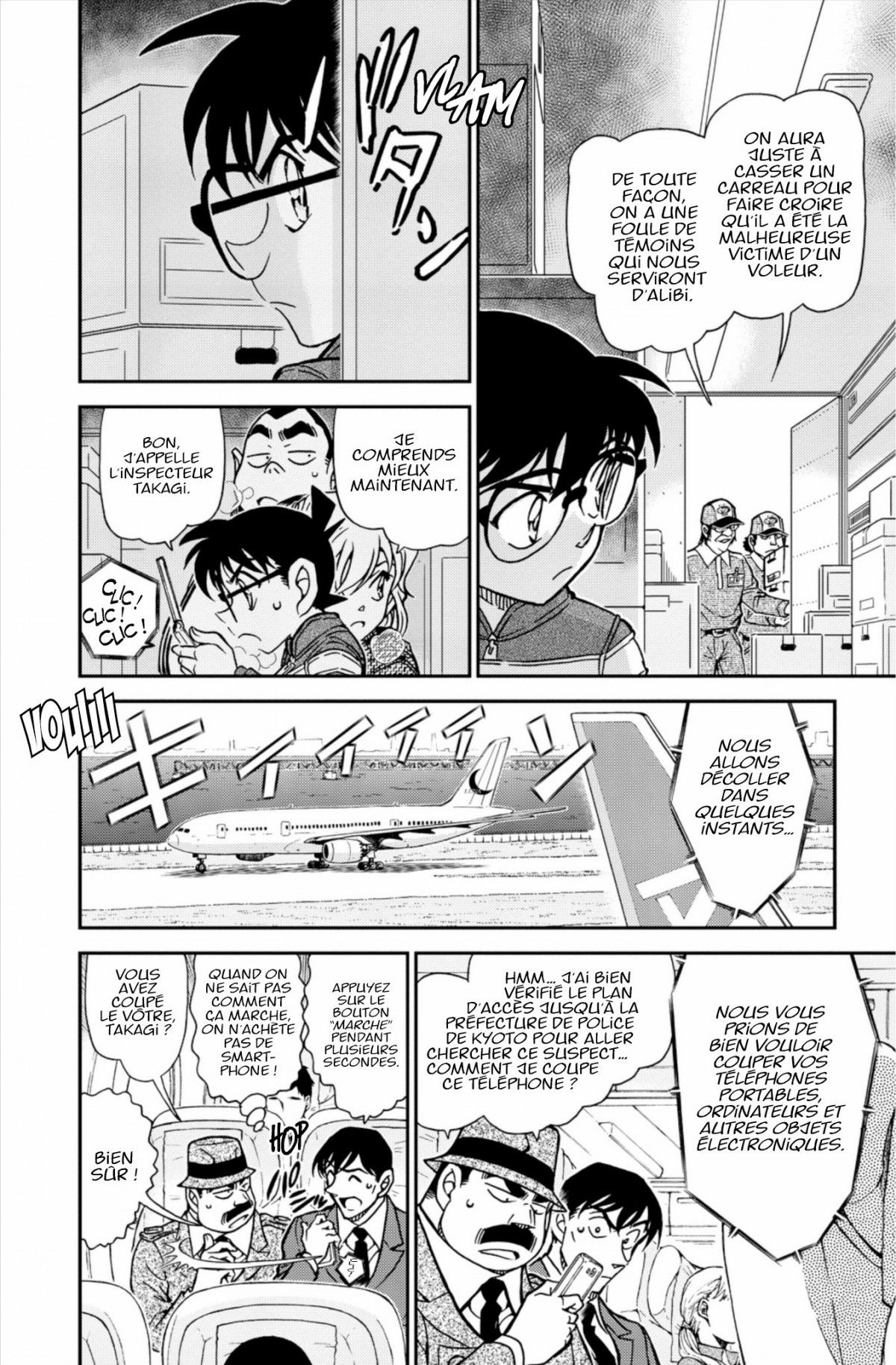 Read Détective Conan Manga Online