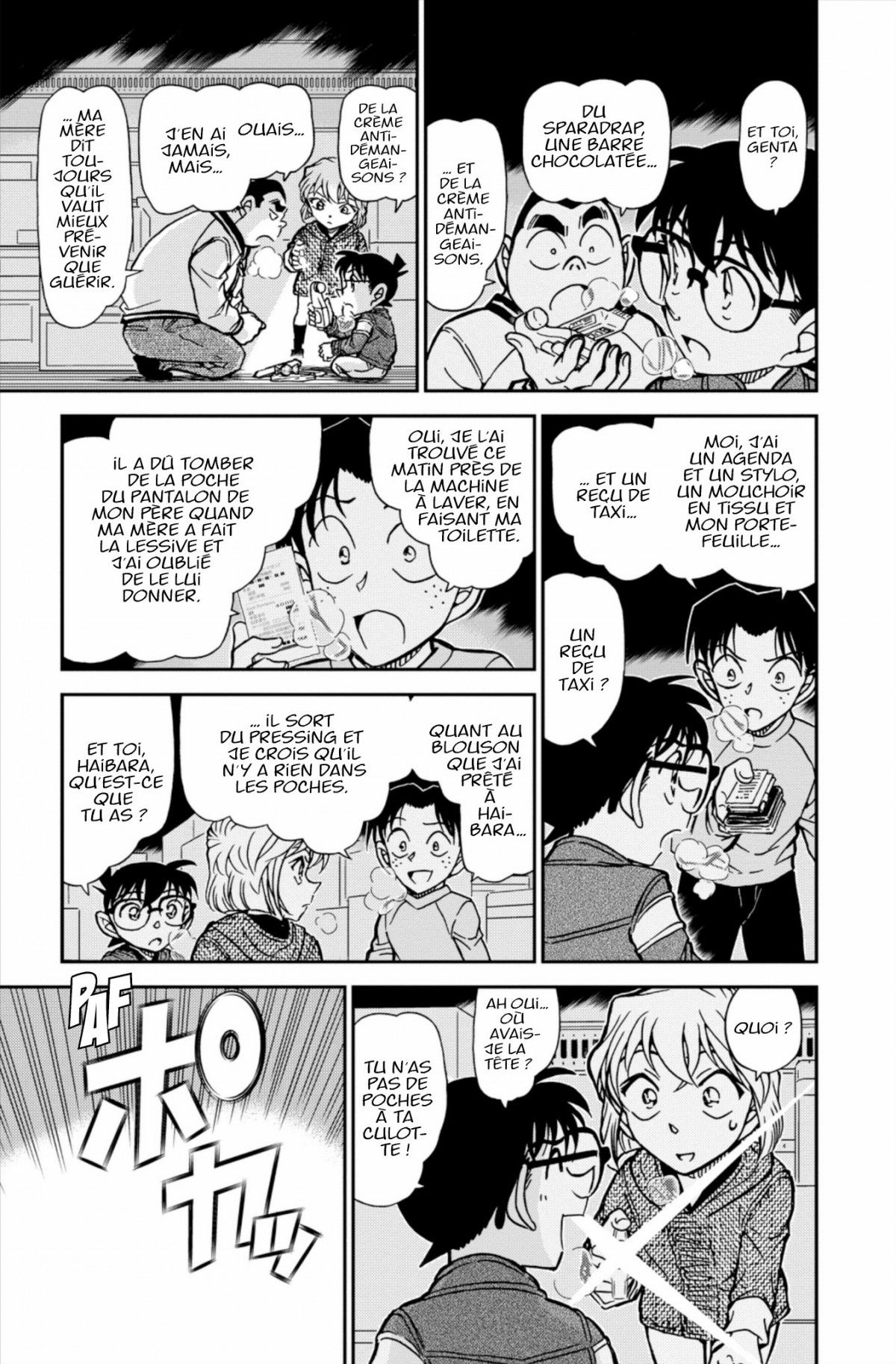 Read Détective Conan Manga Online