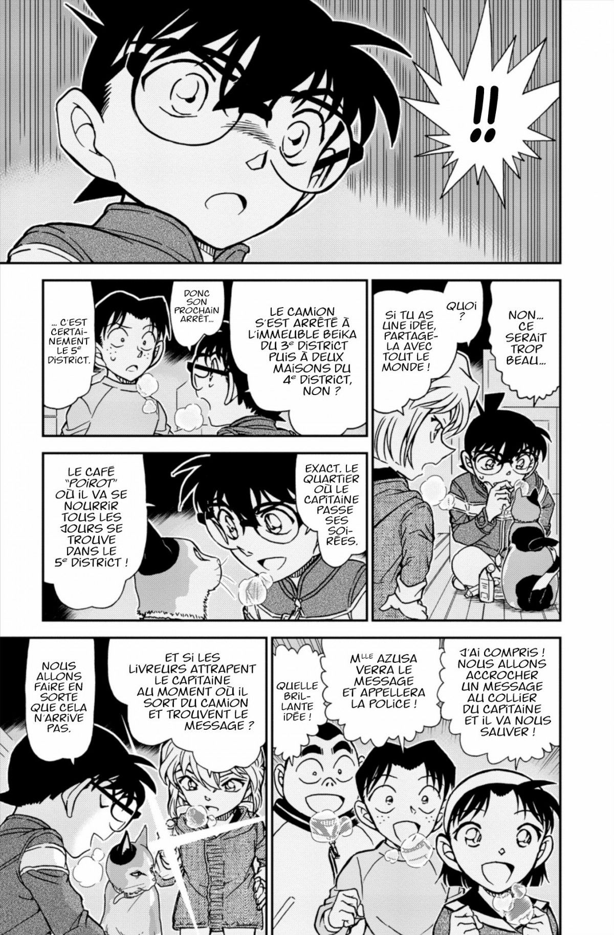 Read Détective Conan Manga Online
