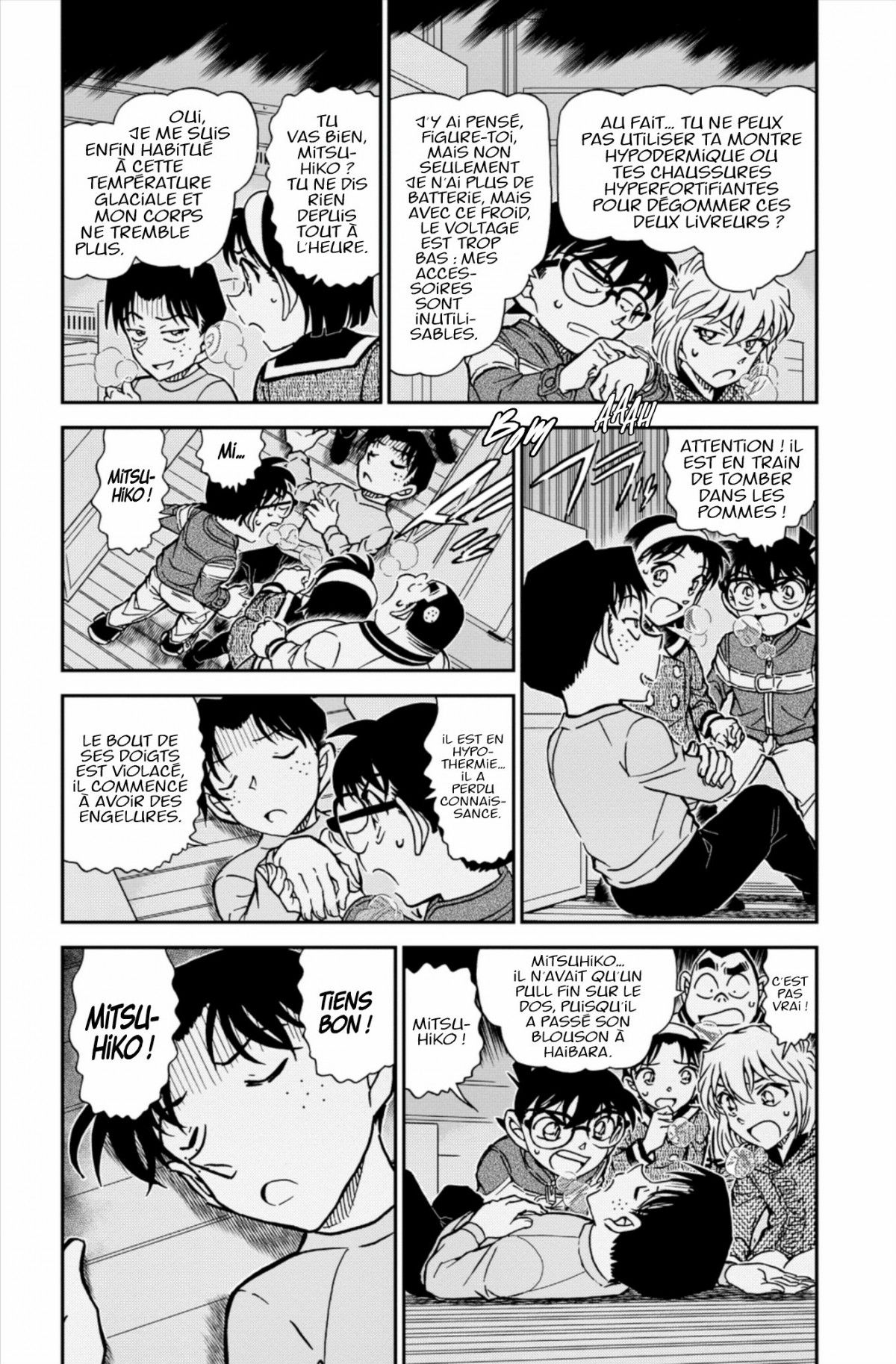 Read Détective Conan Manga Online