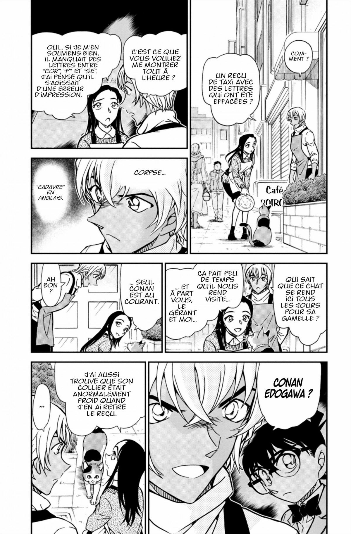 Read Détective Conan Manga Online