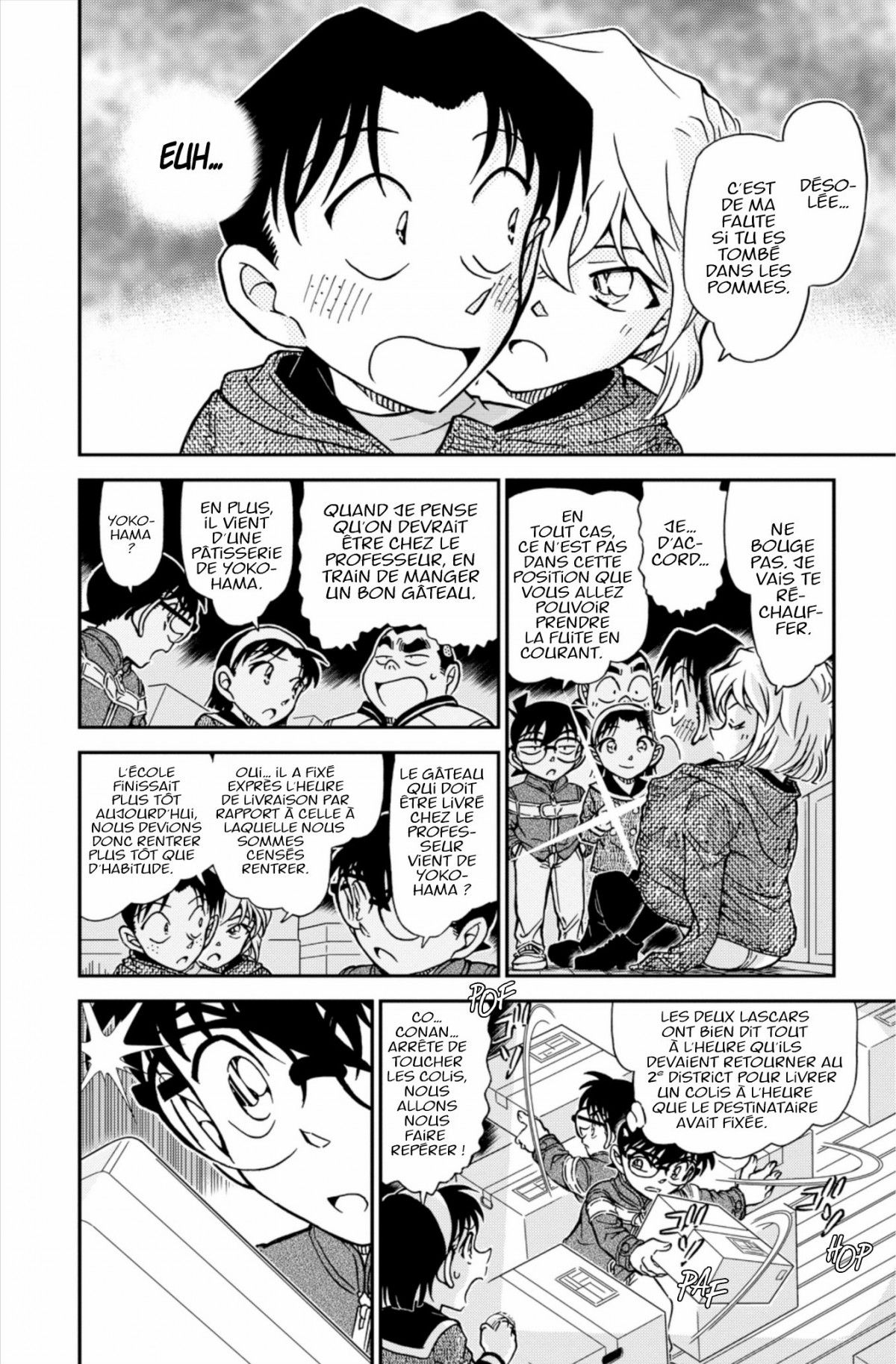 Read Détective Conan Manga Online