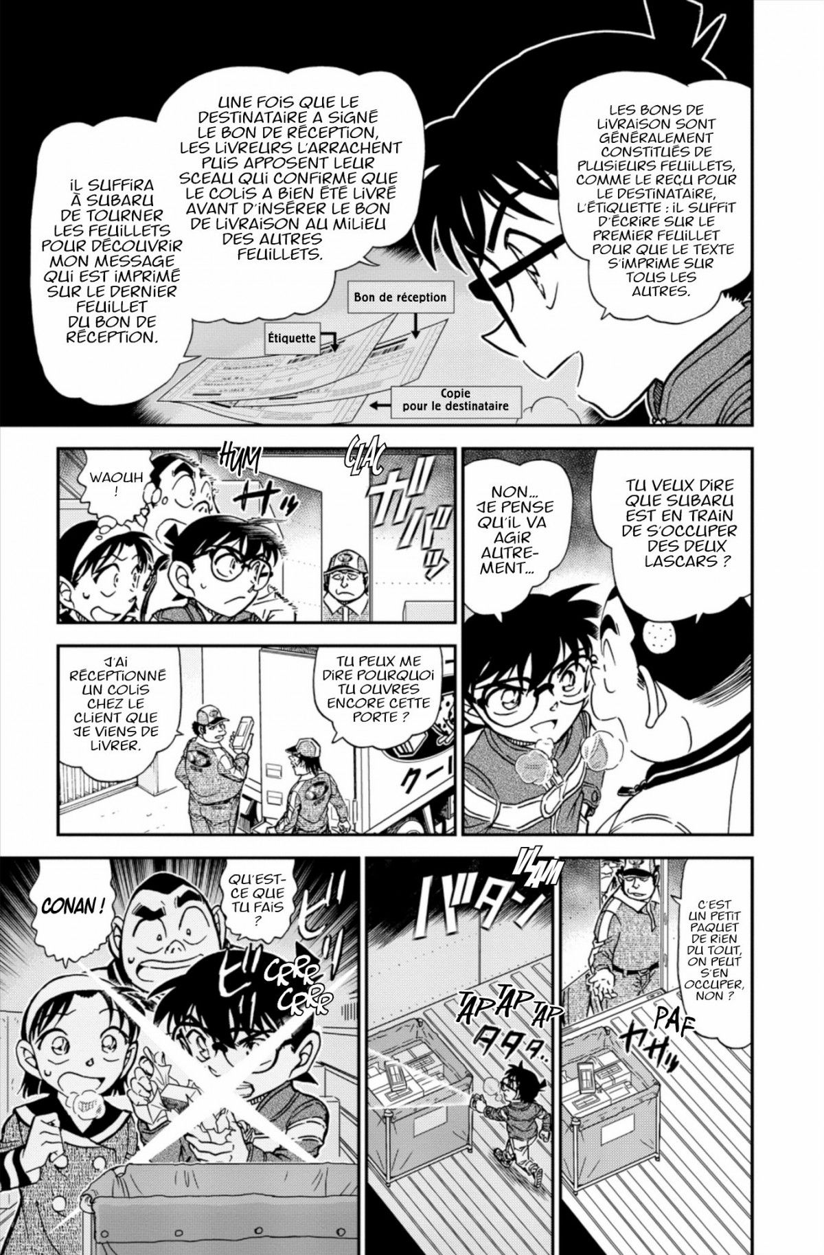 Read Détective Conan Manga Online