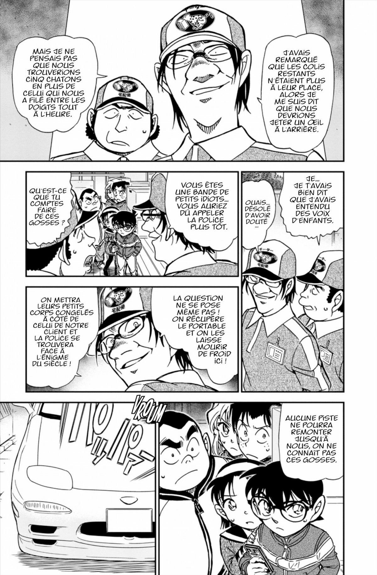 Read Détective Conan Manga Online
