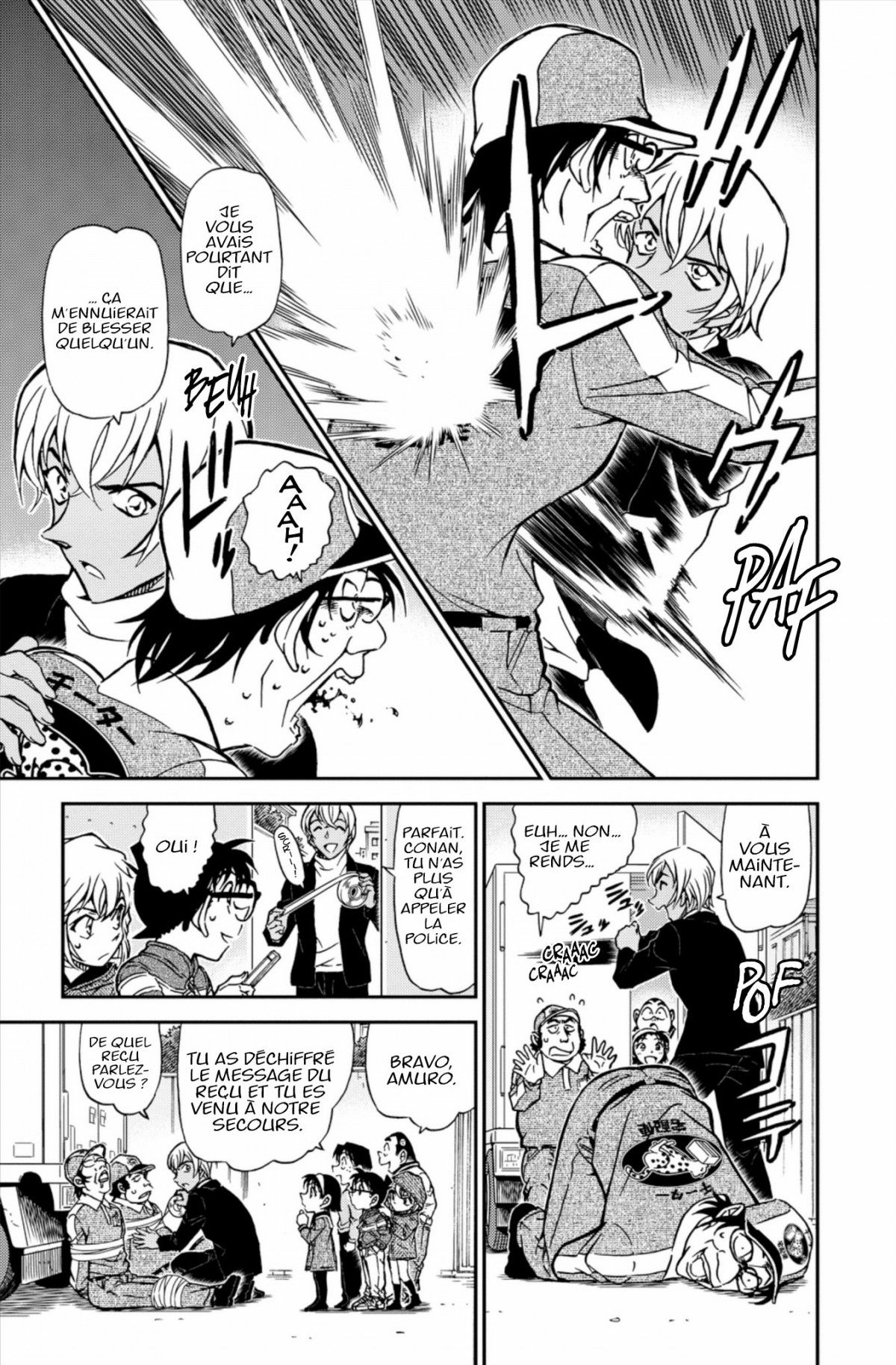 Read Détective Conan Manga Online