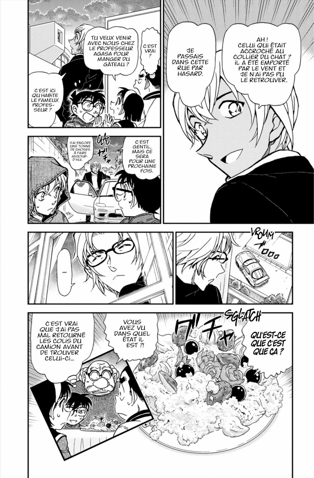 Read Détective Conan Manga Online