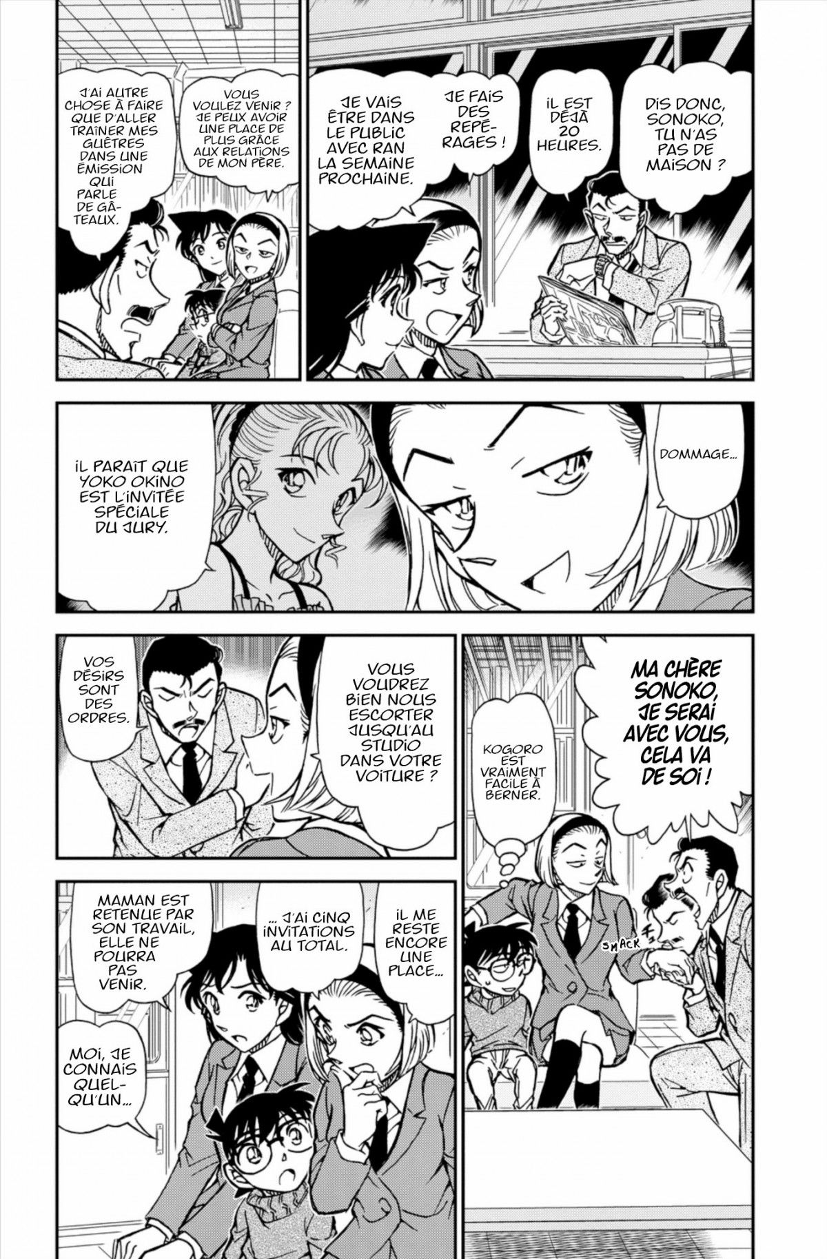 Read Détective Conan Manga Online