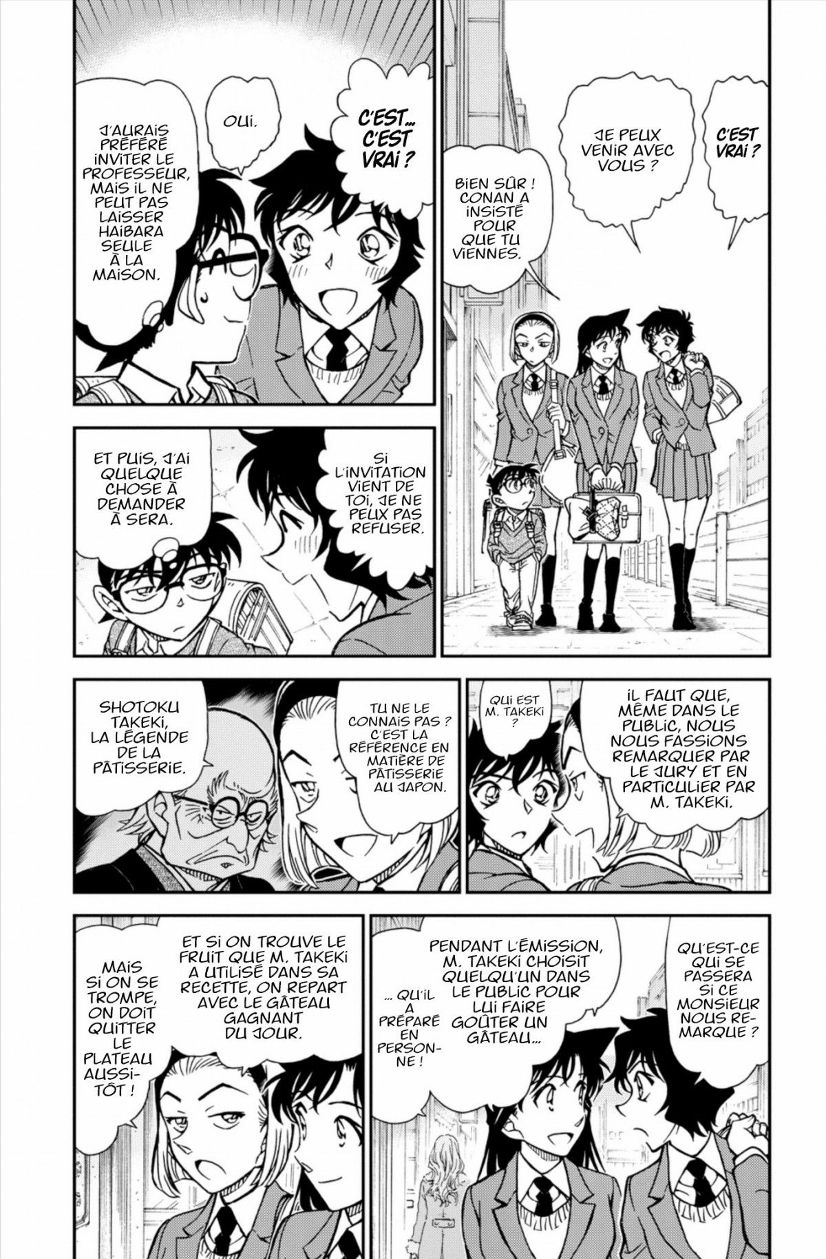 Read Détective Conan Manga Online
