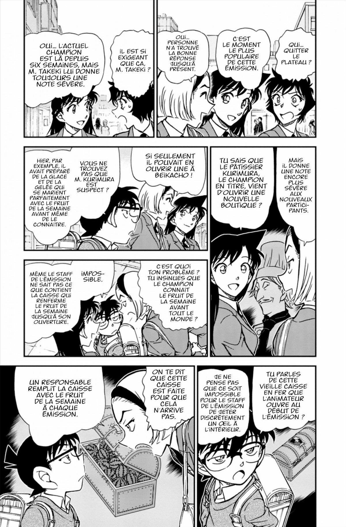 Read Détective Conan Manga Online