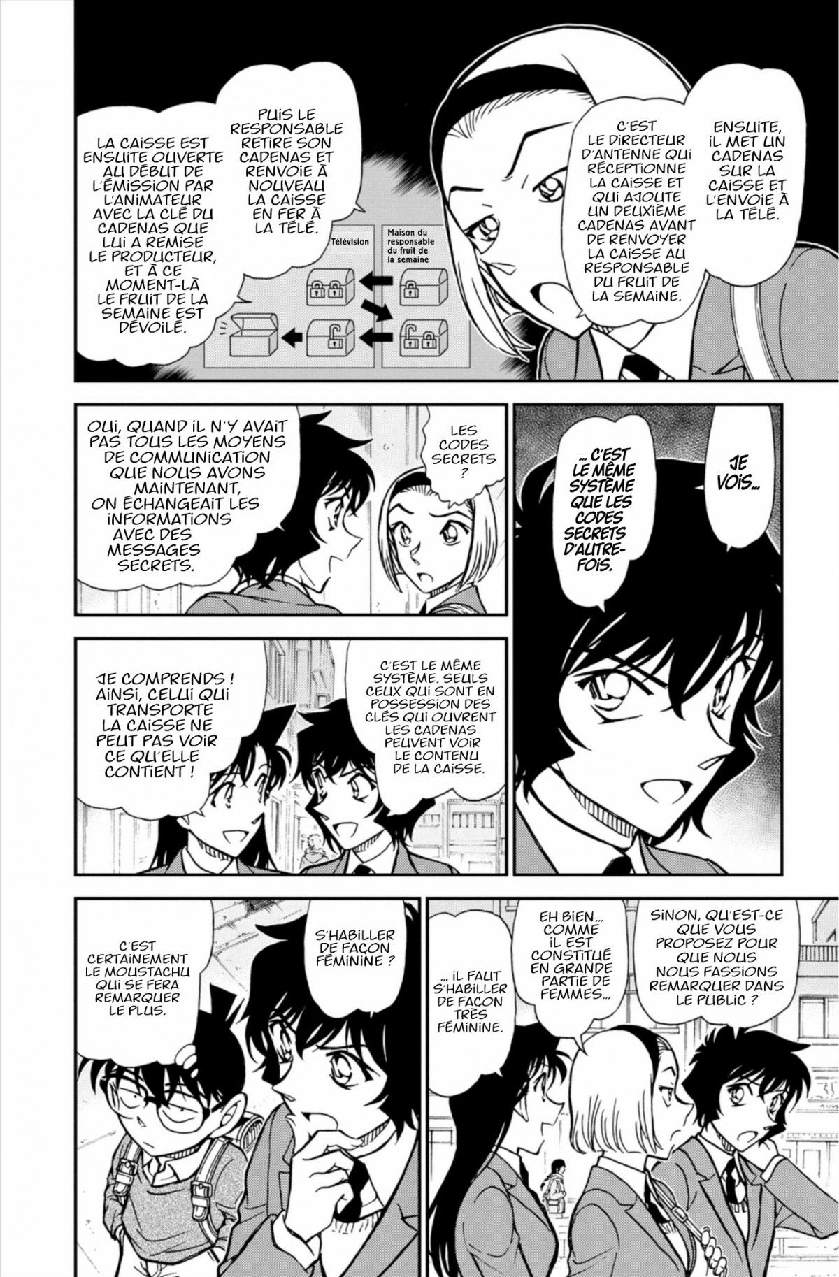 Read Détective Conan Manga Online