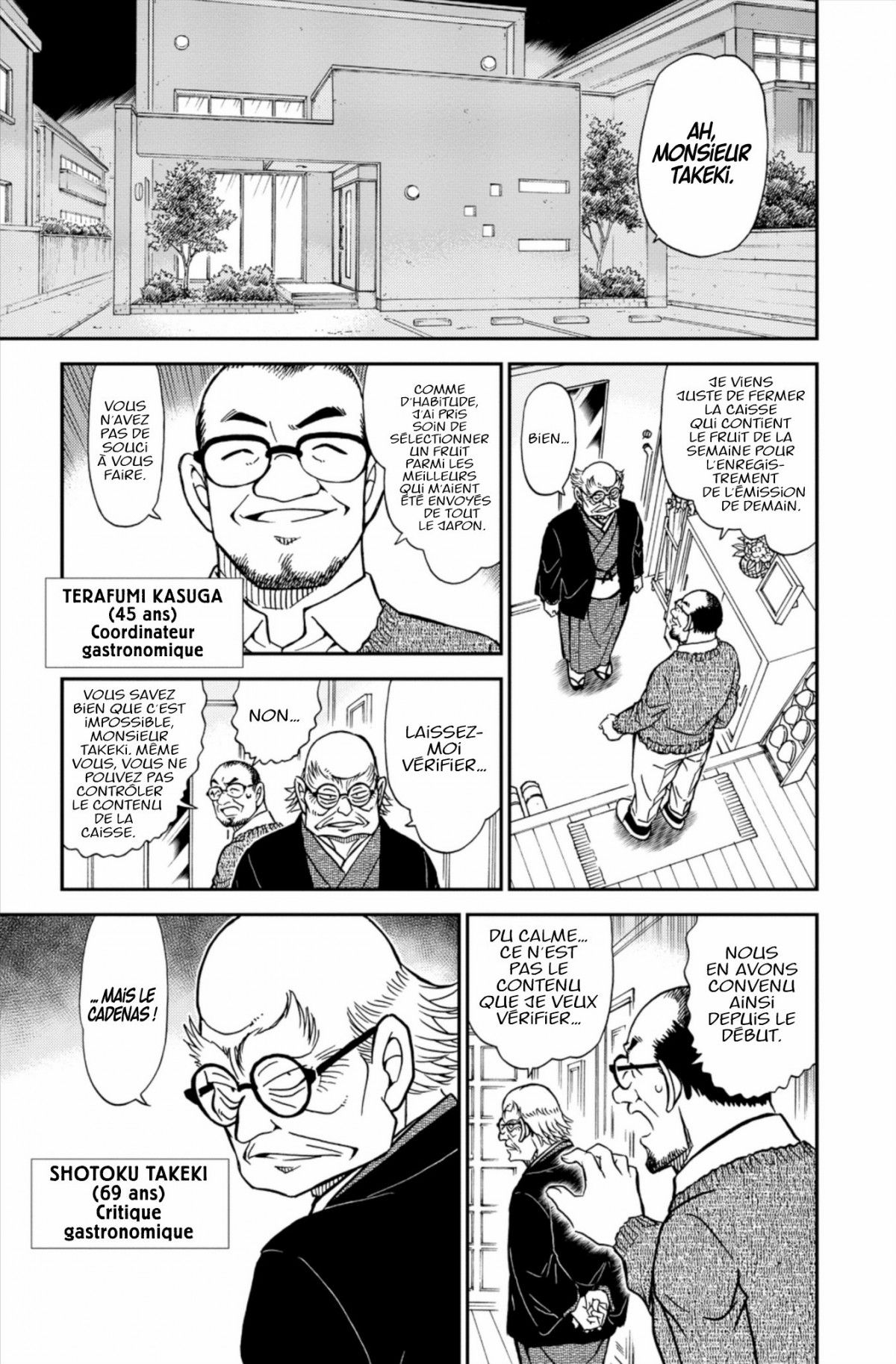Read Détective Conan Manga Online