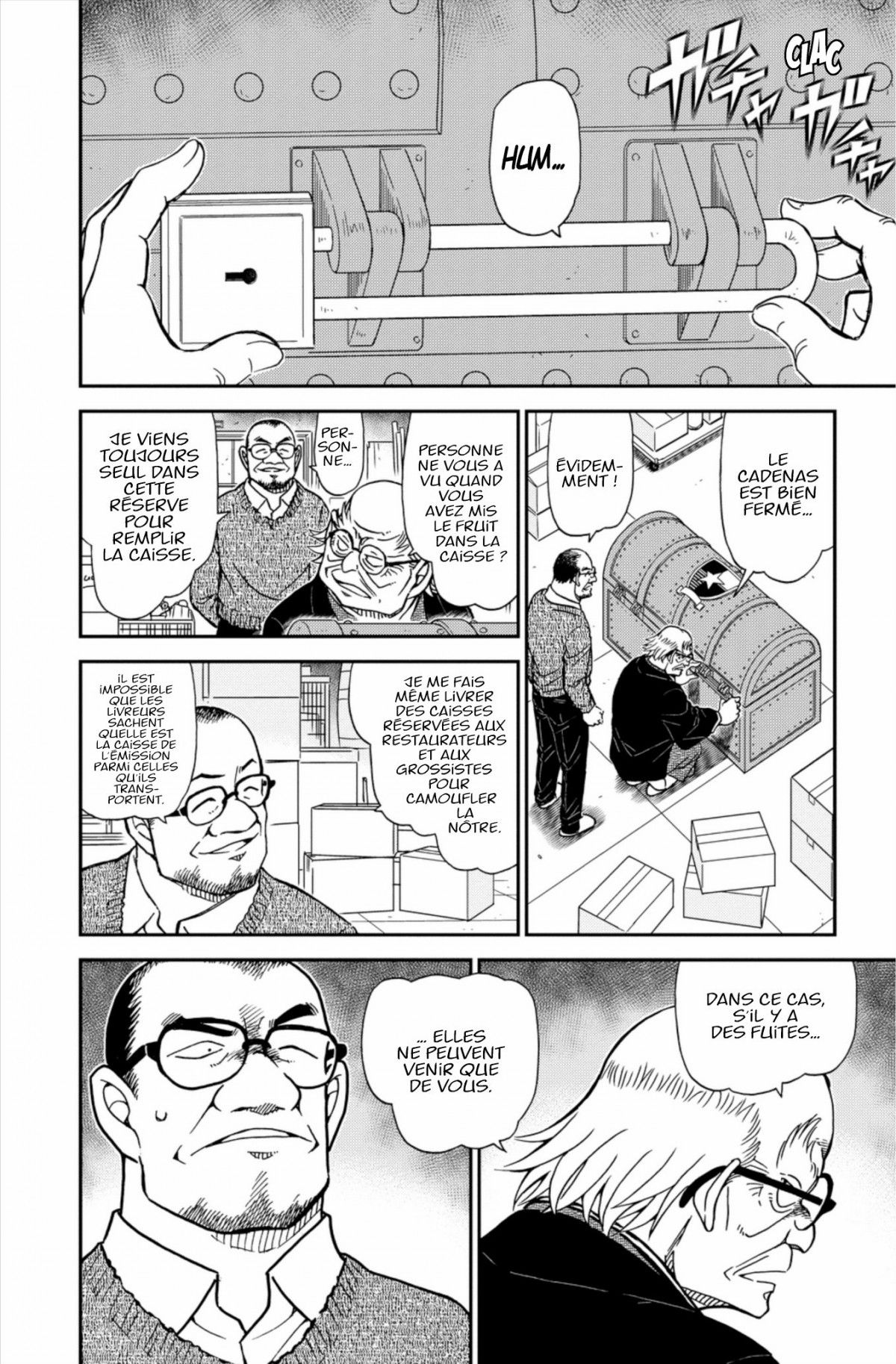 Read Détective Conan Manga Online