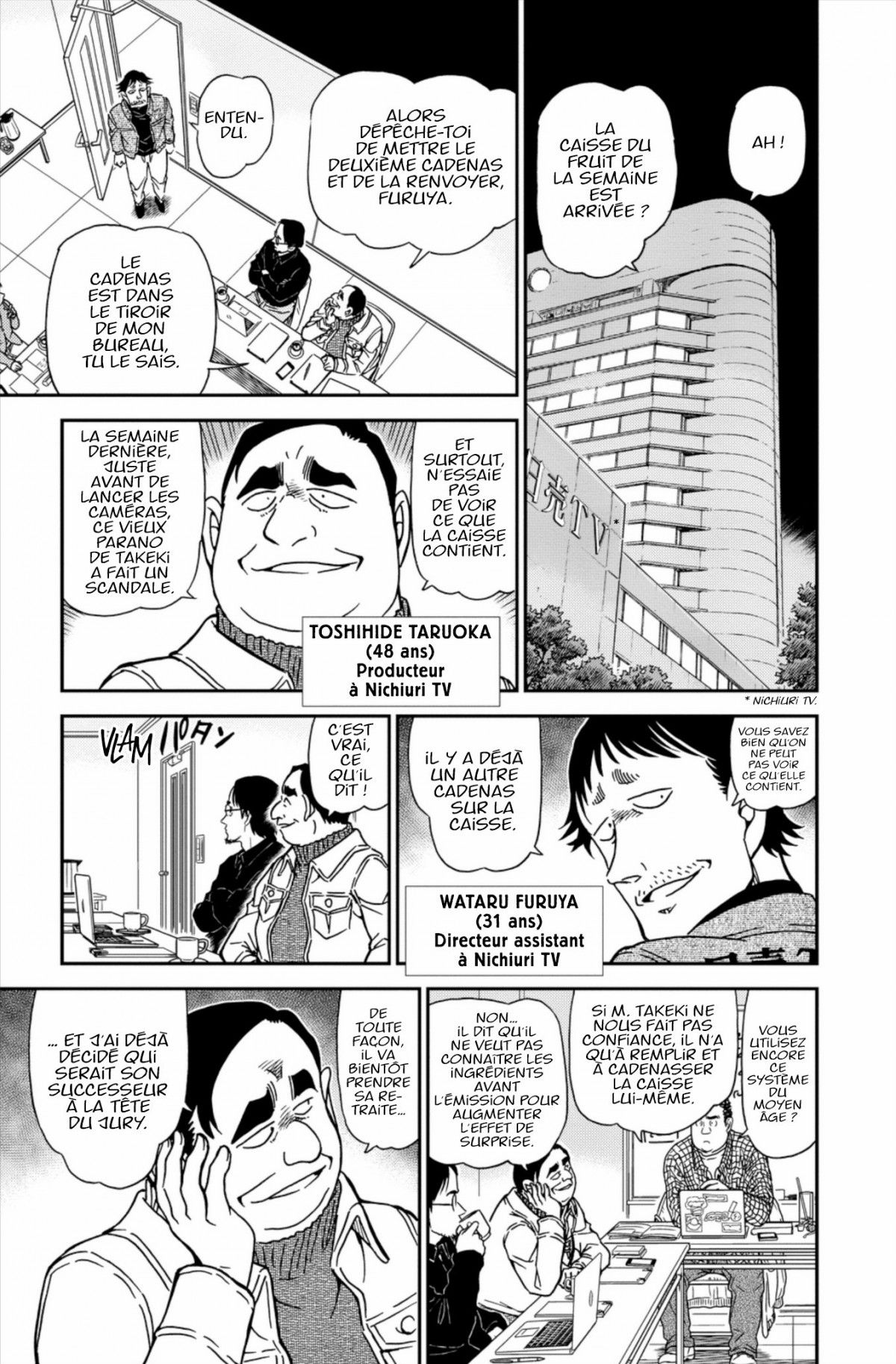 Read Détective Conan Manga Online