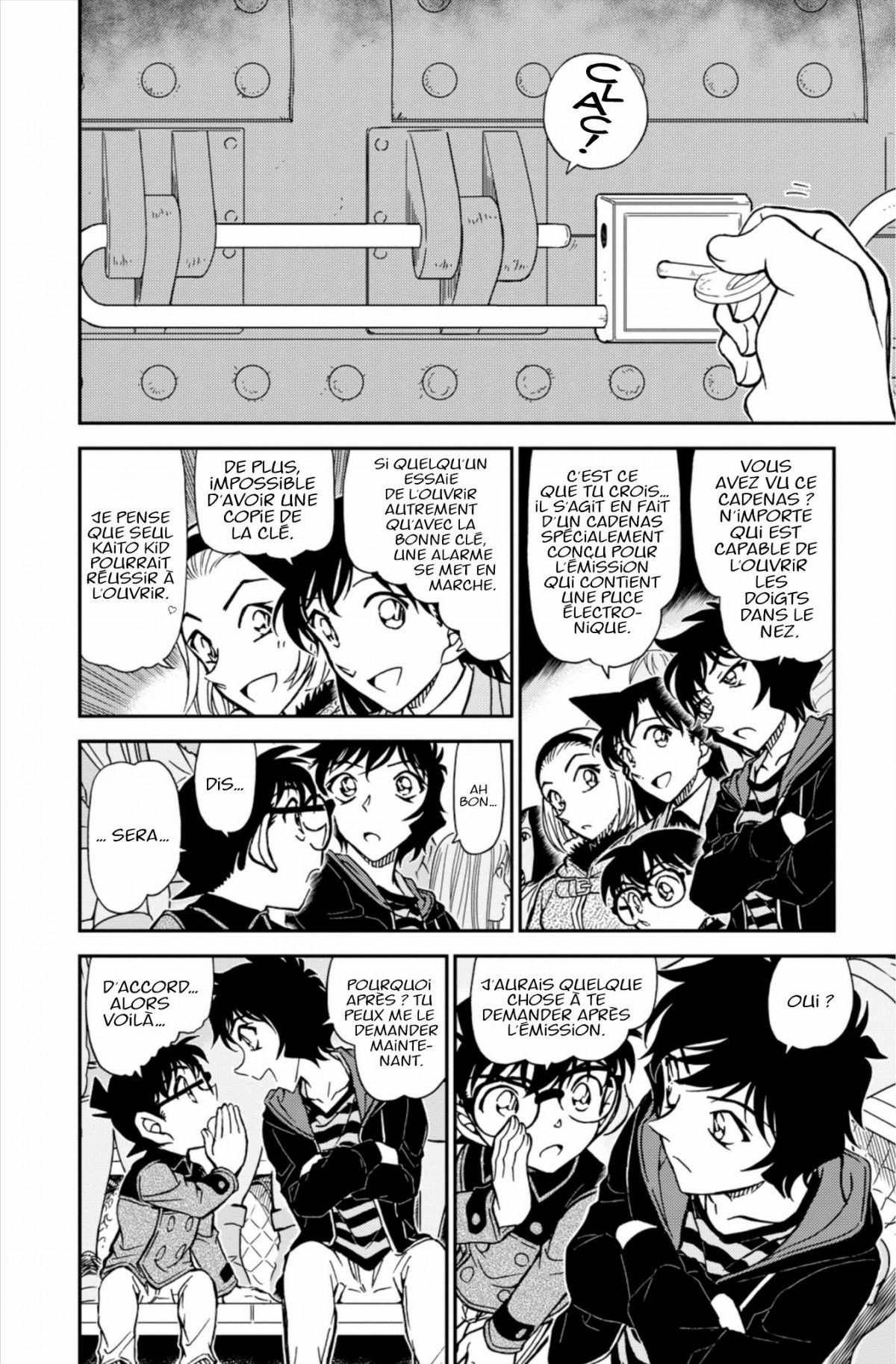 Read Détective Conan Manga Online