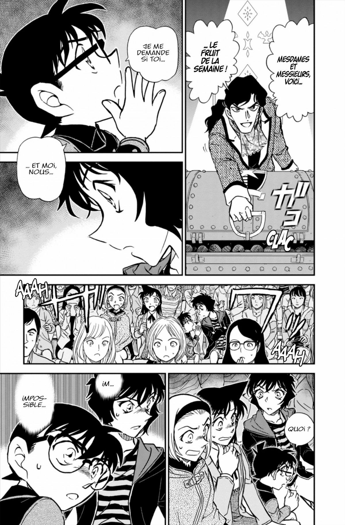 Read Détective Conan Manga Online