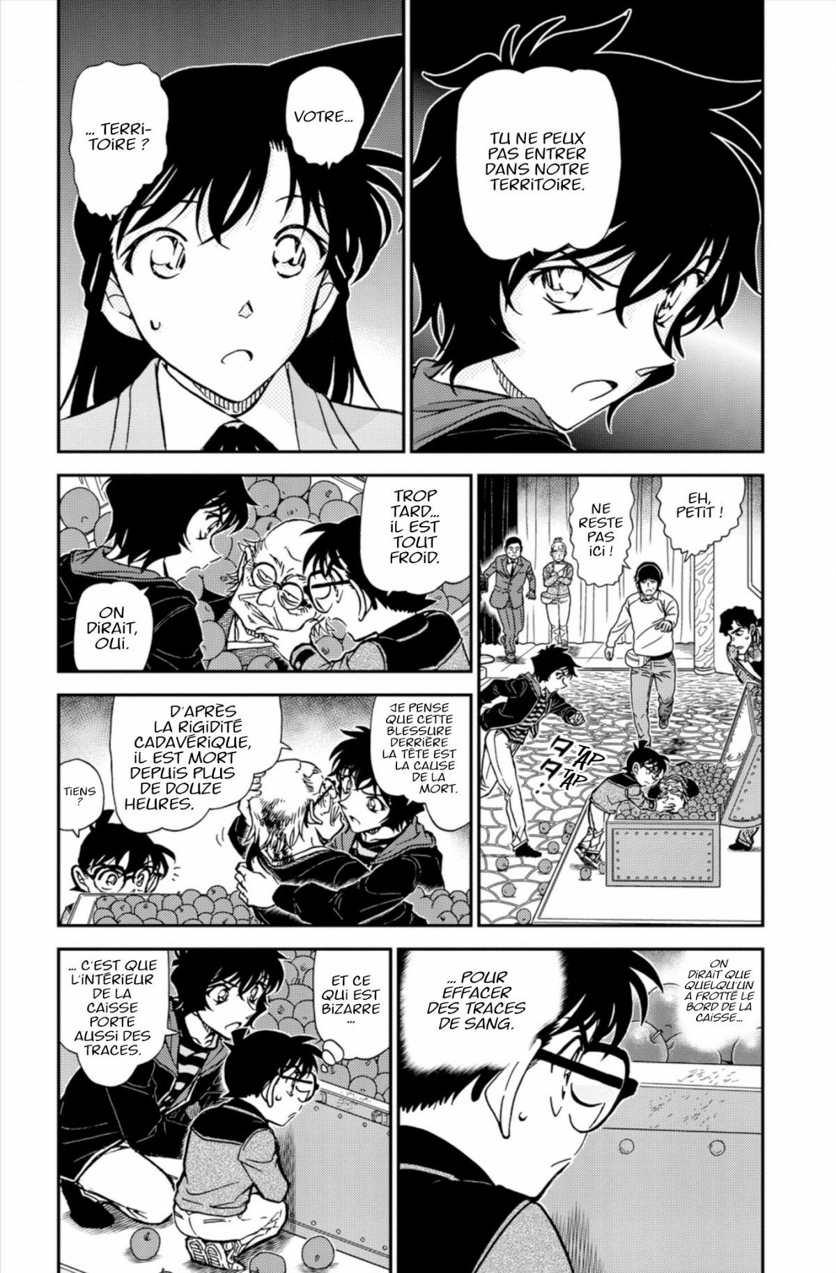 Read Détective Conan Manga Online
