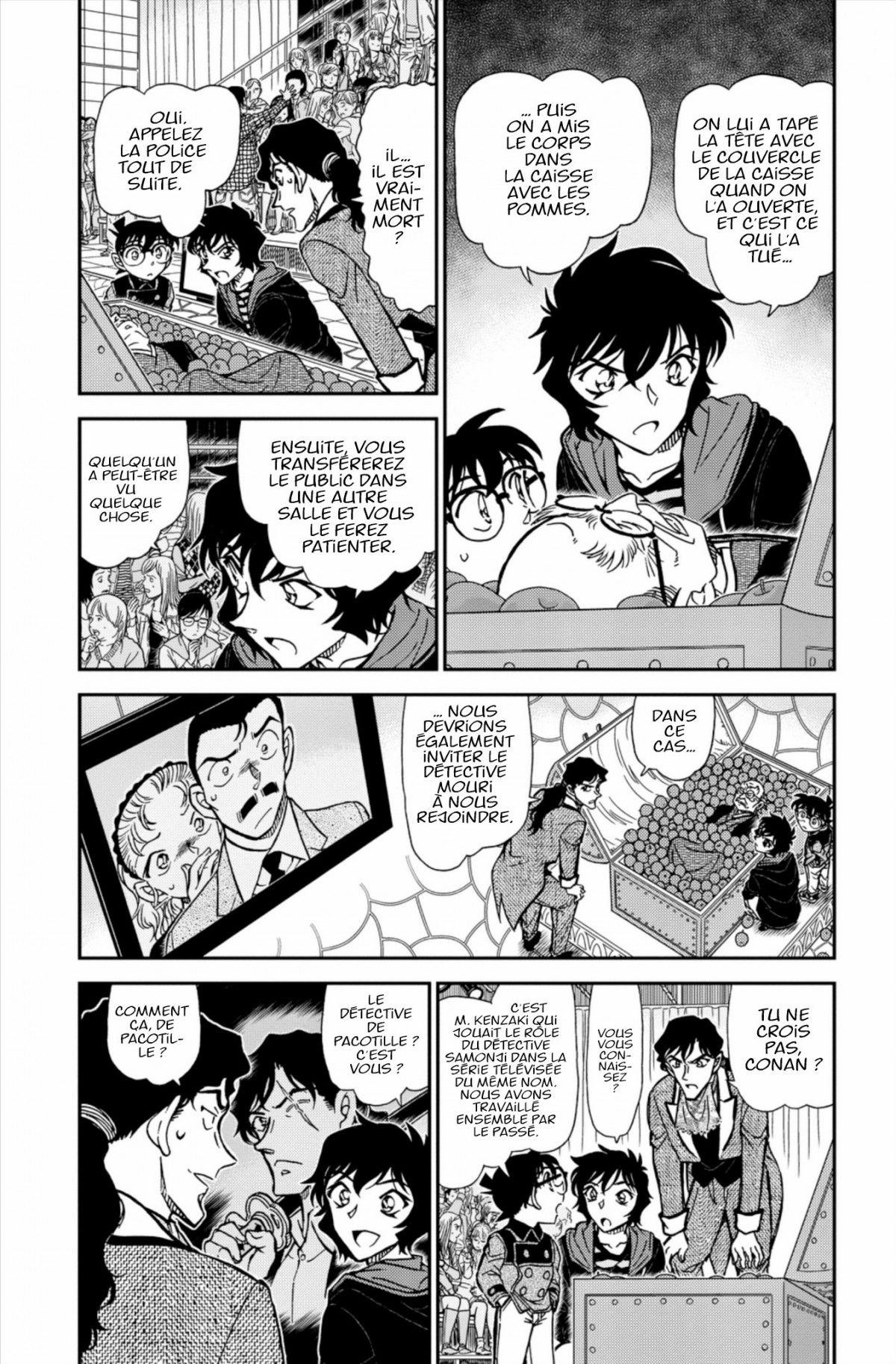 Read Détective Conan Manga Online