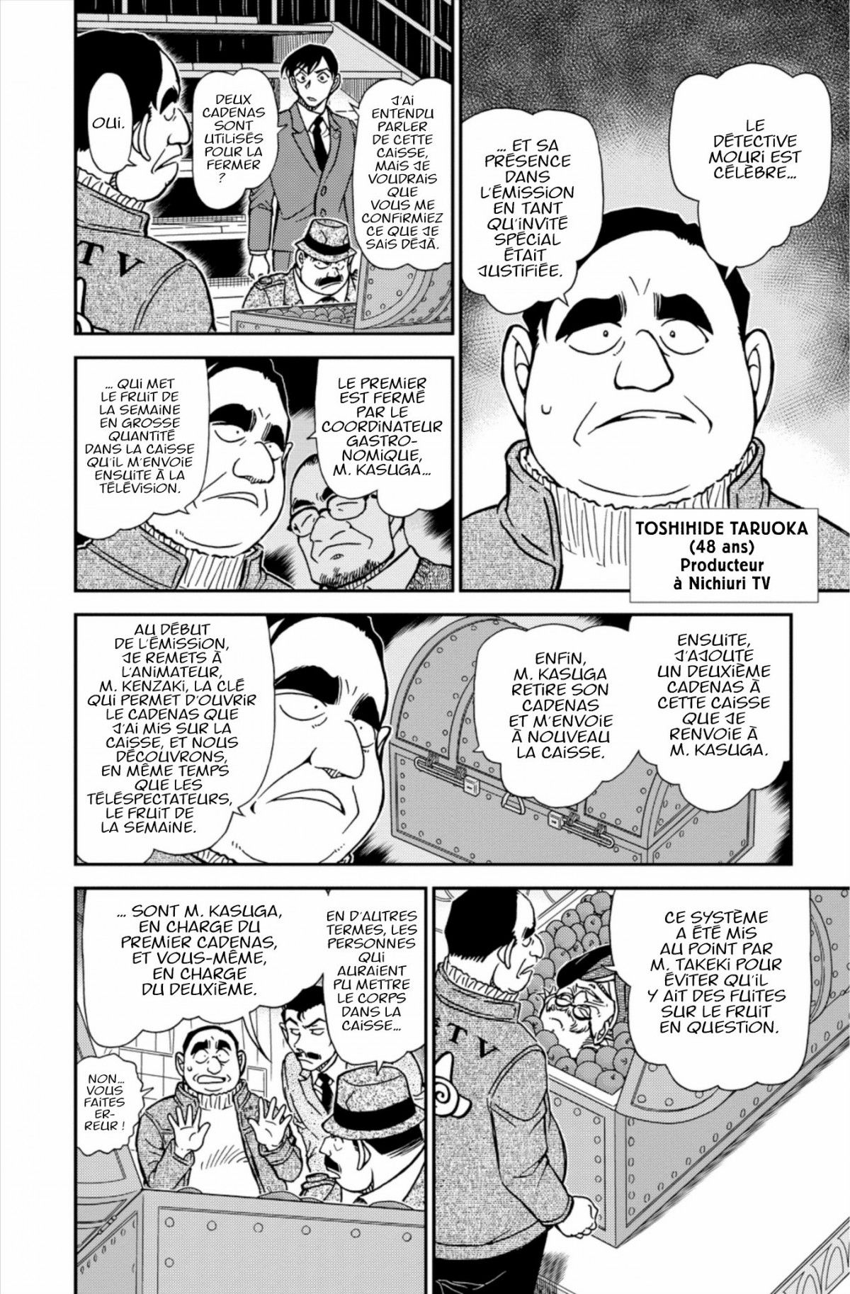 Read Détective Conan Manga Online