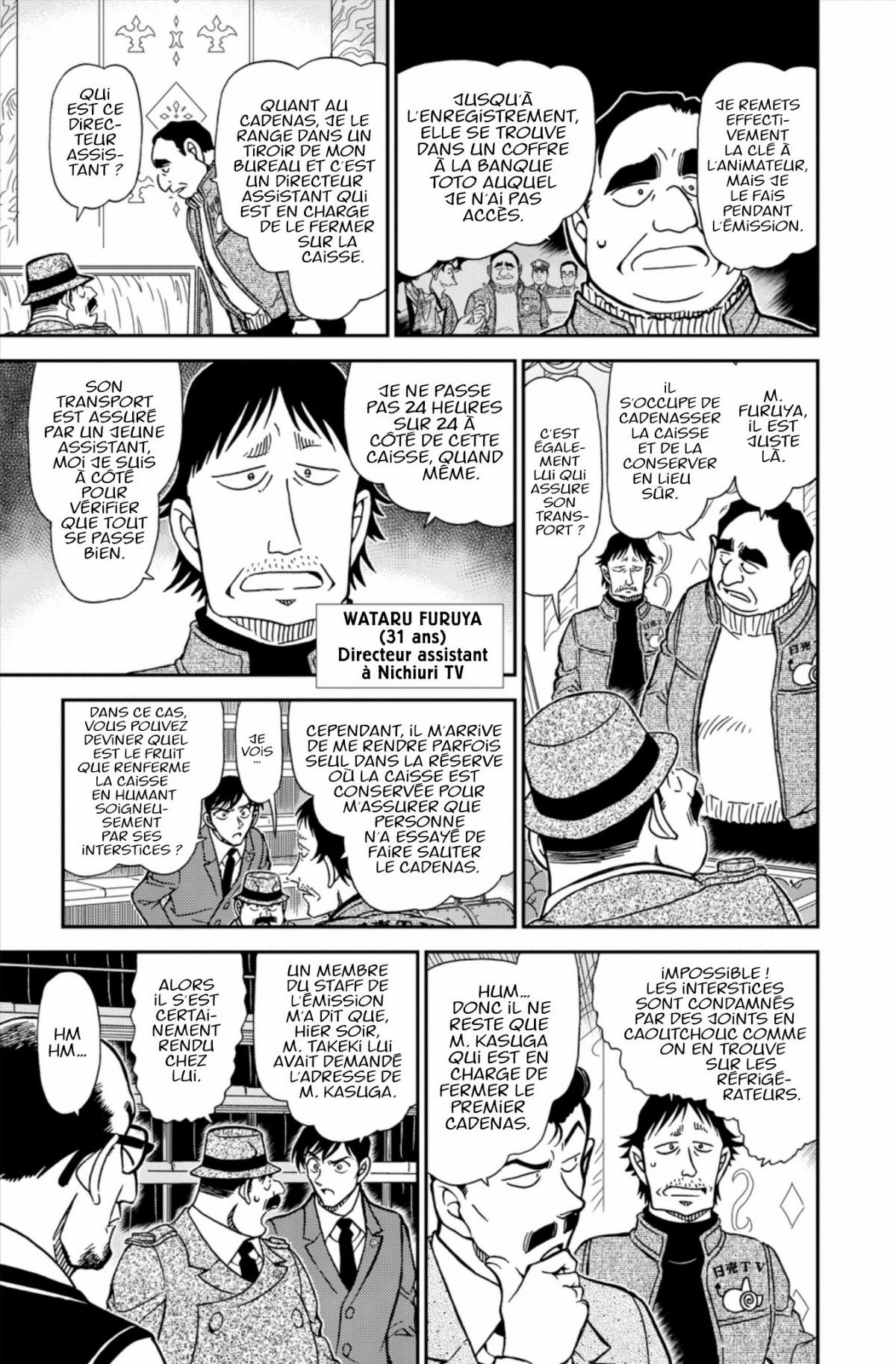 Read Détective Conan Manga Online