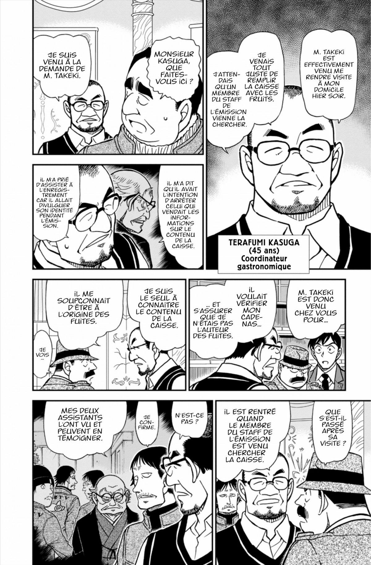 Read Détective Conan Manga Online